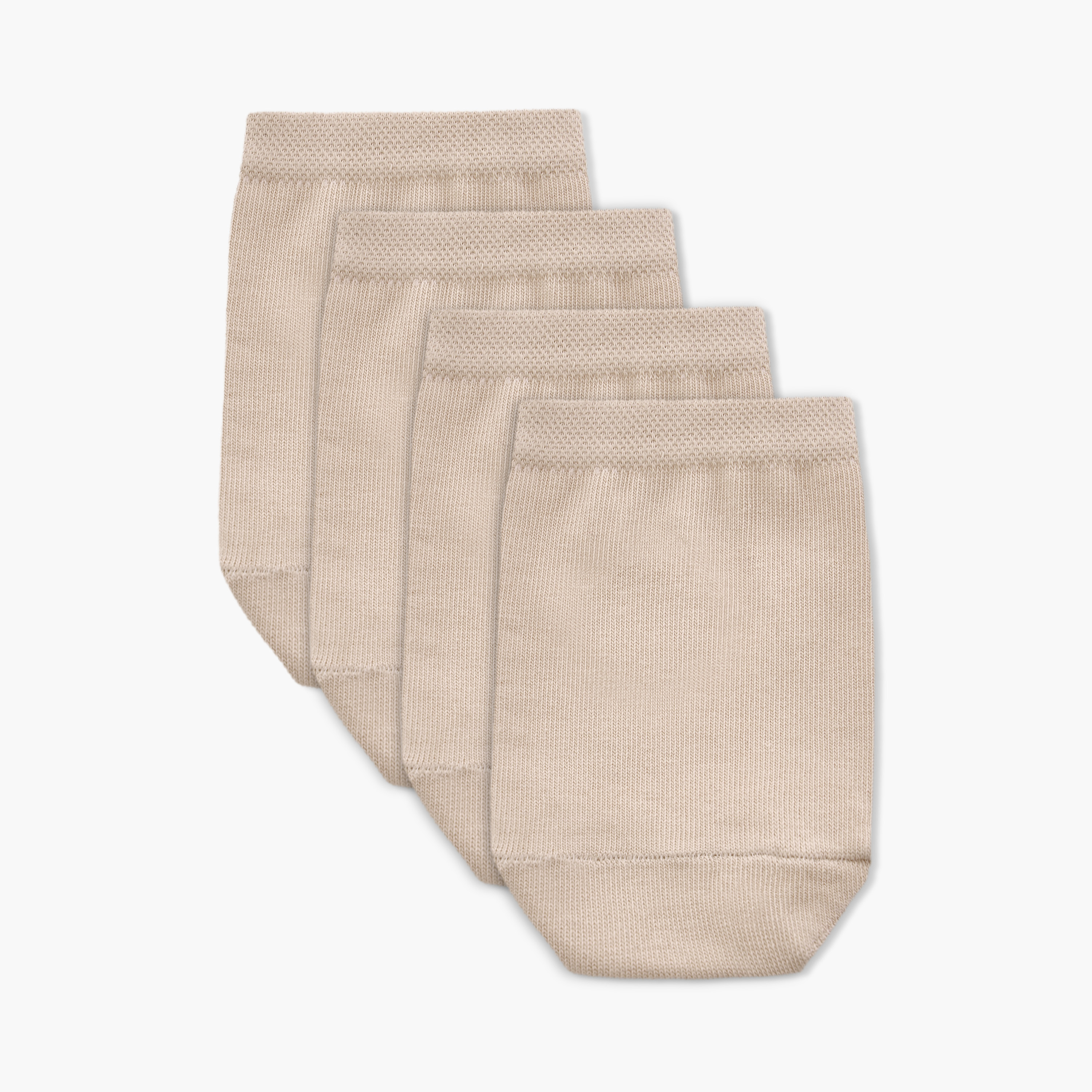 Celeste Floral Textured No Show Socks - Set of 3-women-socksandstockings-image-5
