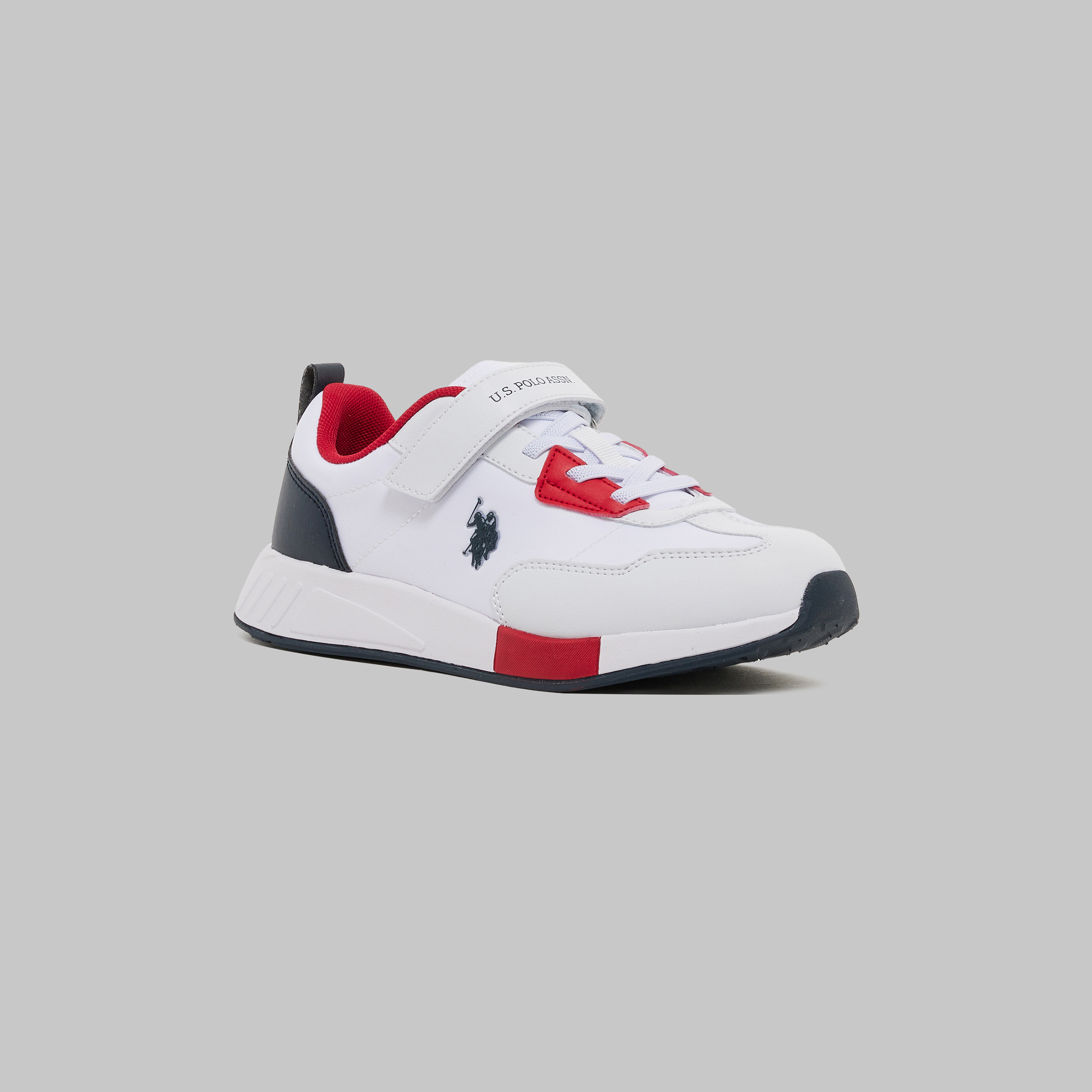 يو اس. بولو اسن- حذاء رياضي للأولاد بمشبك إغلاق | PARKER1-boys-shoes-sneakers-image-1