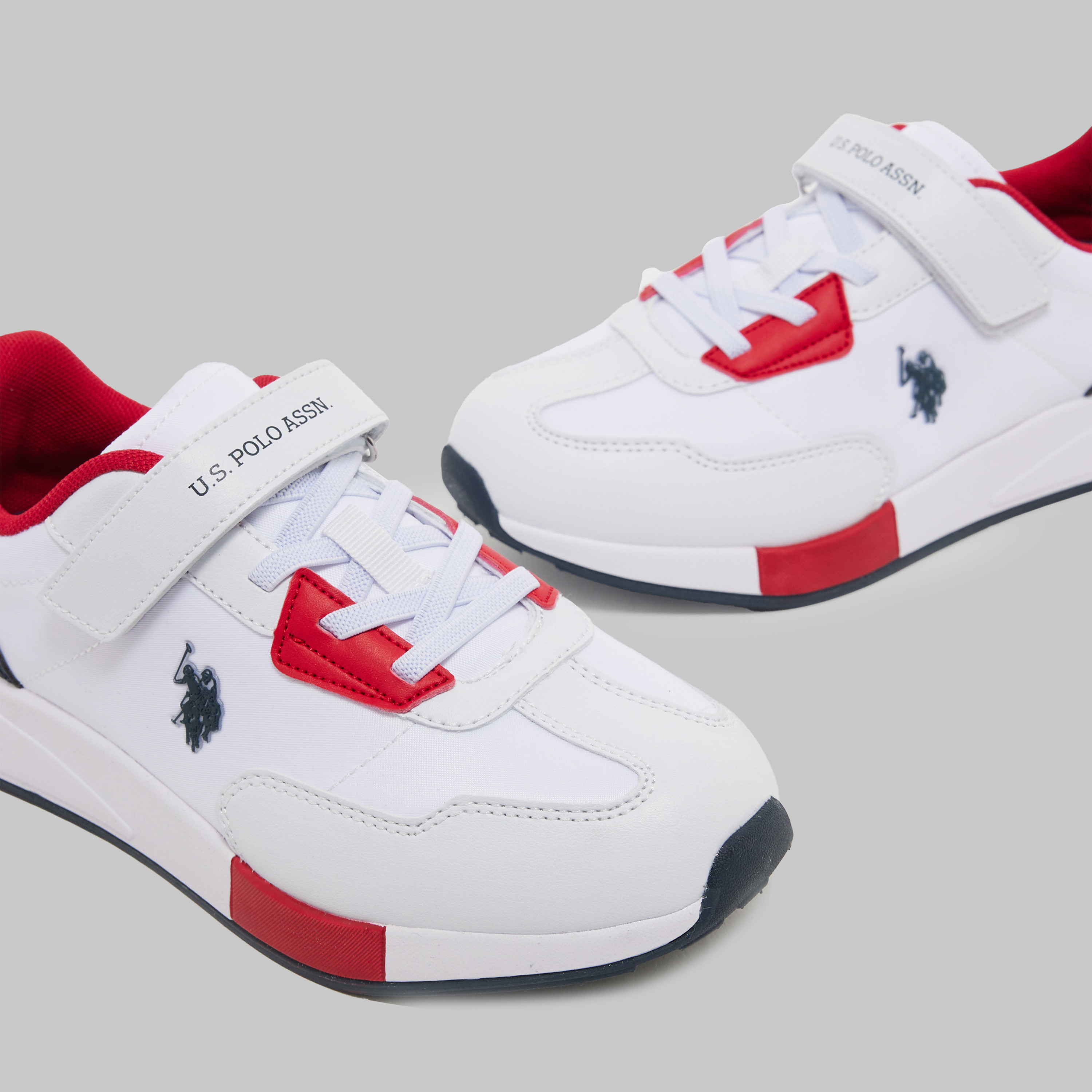 يو اس. بولو اسن- حذاء رياضي للأولاد بمشبك إغلاق | PARKER1-boys-shoes-sneakers-image-4