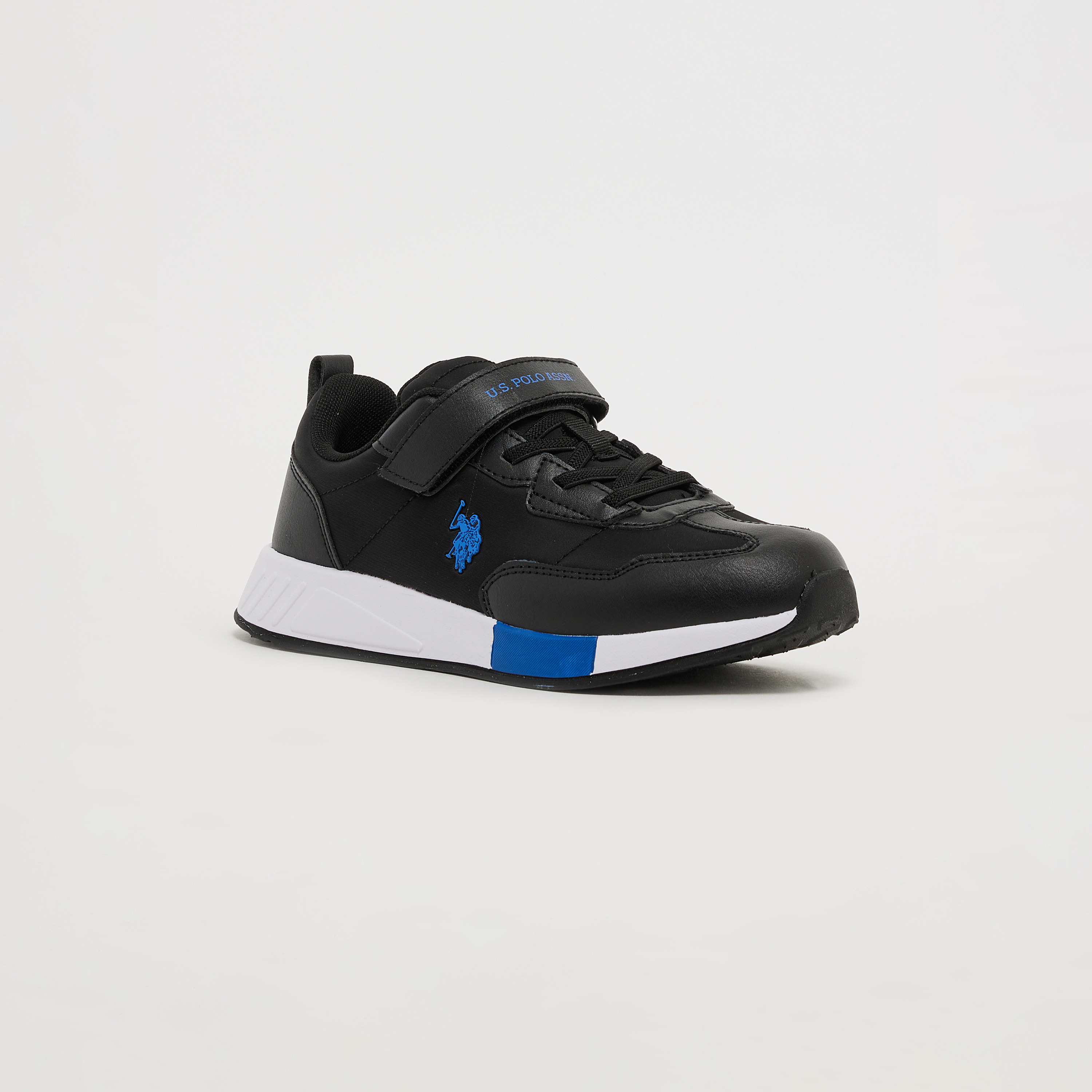 U.S. Polo Assn Boy's Hook & Loop Sneakers | PARKER-boys-shoes-sneakers-image-1