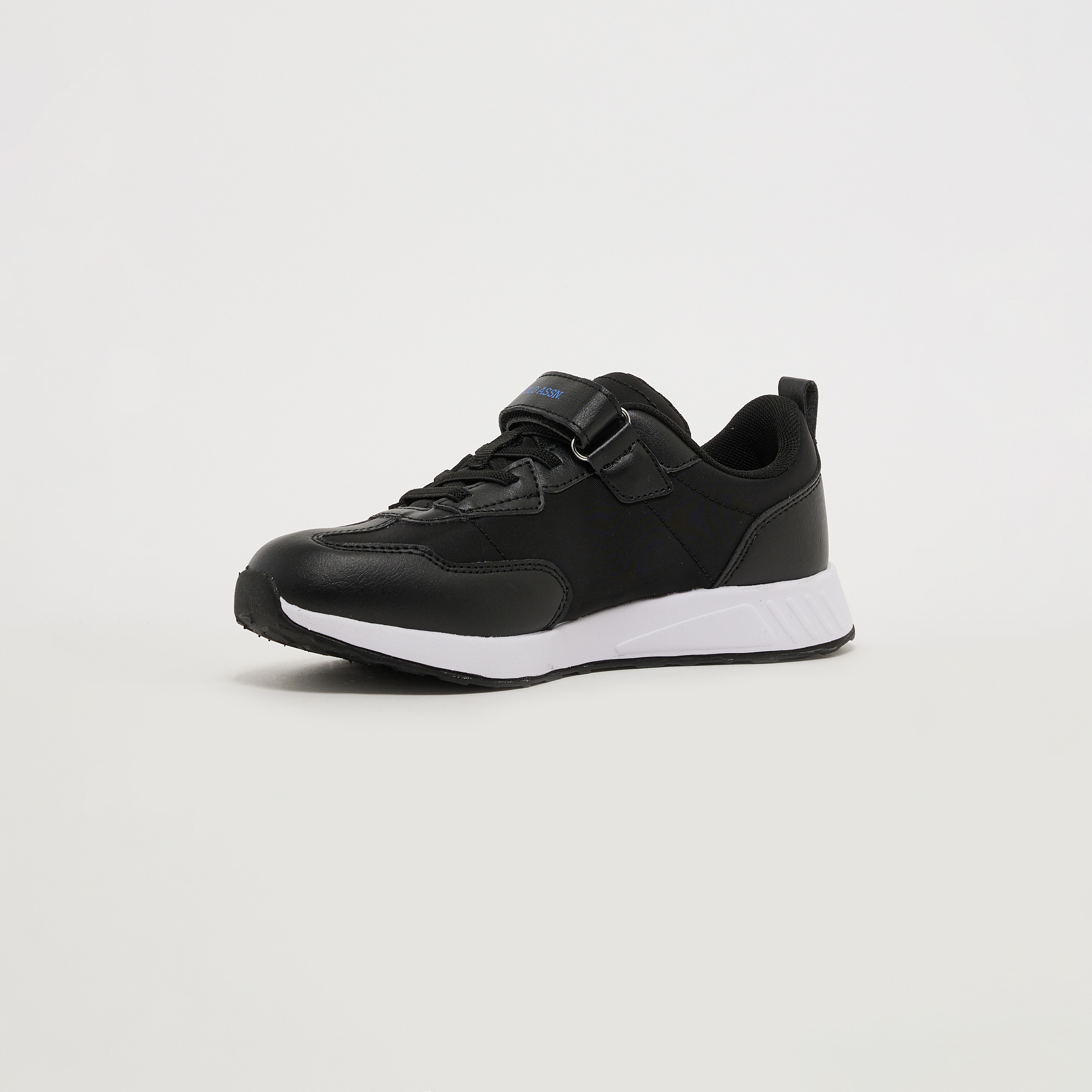 U.S. Polo Assn Boy's Hook & Loop Sneakers | PARKER-boys-shoes-sneakers-image-2