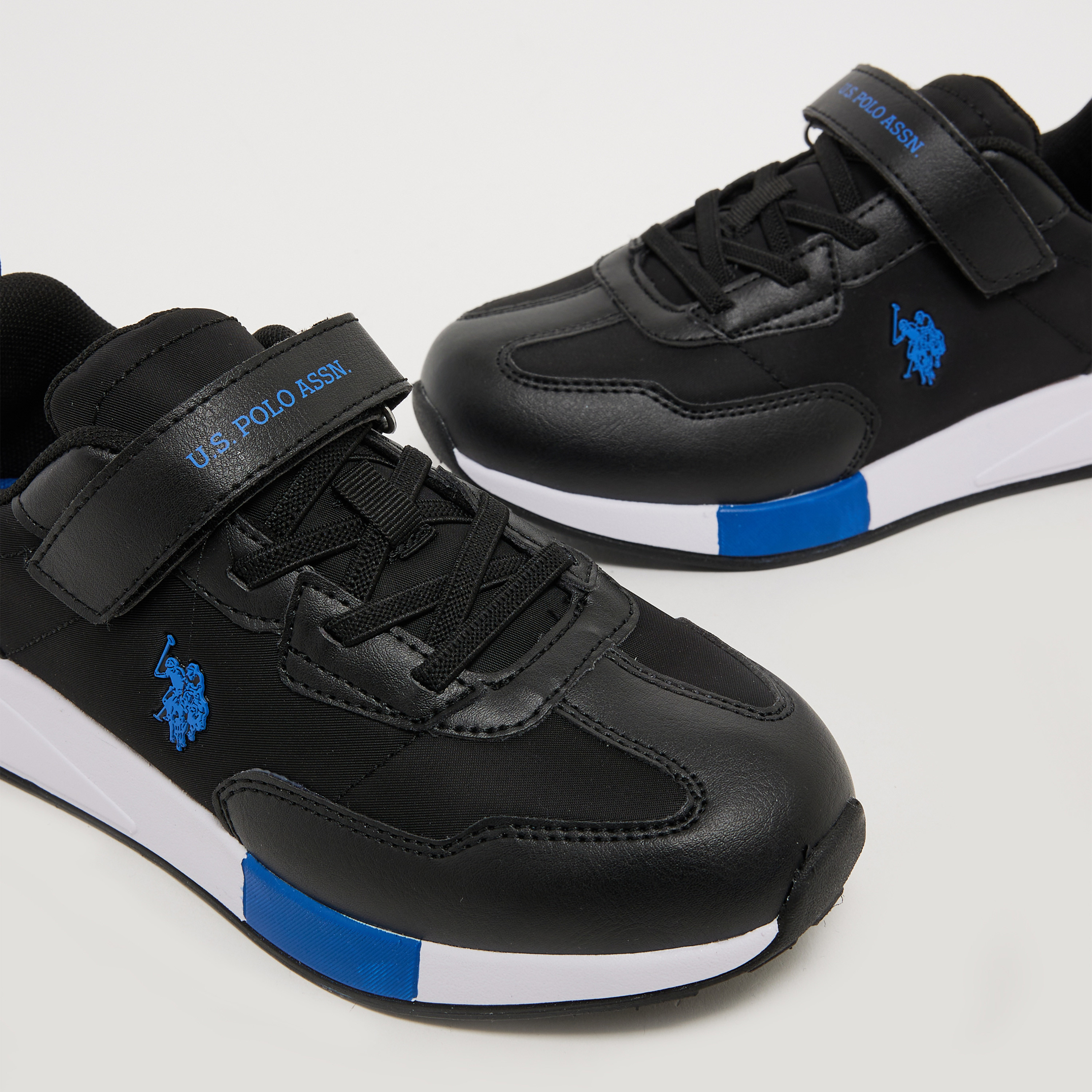 U.S. Polo Assn Boy's Hook & Loop Sneakers | PARKER-boys-shoes-sneakers-image-4