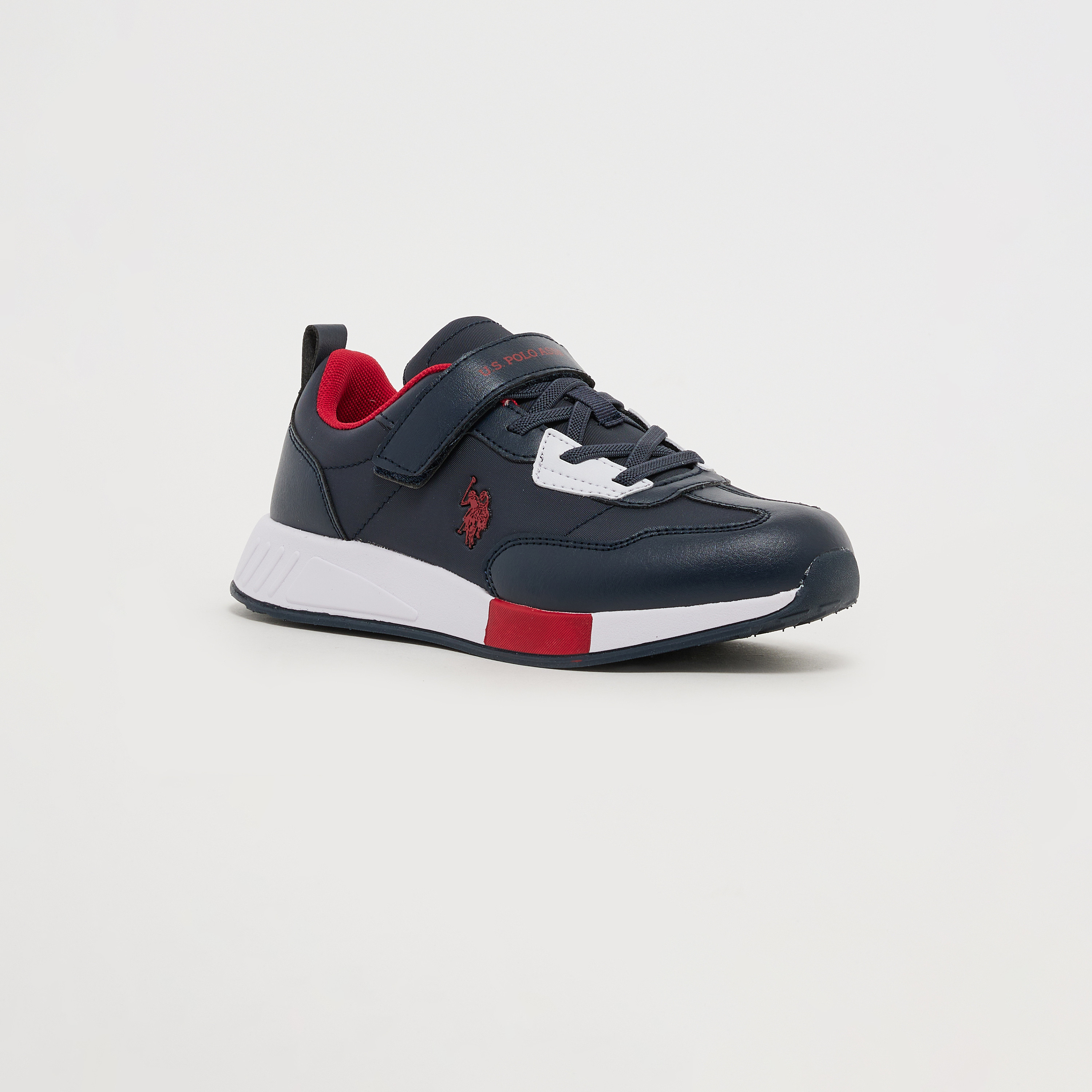 U.S. Polo Assn Boy's Hook & Loop Sneakers | PARKER-boys-shoes-sneakers-image-5