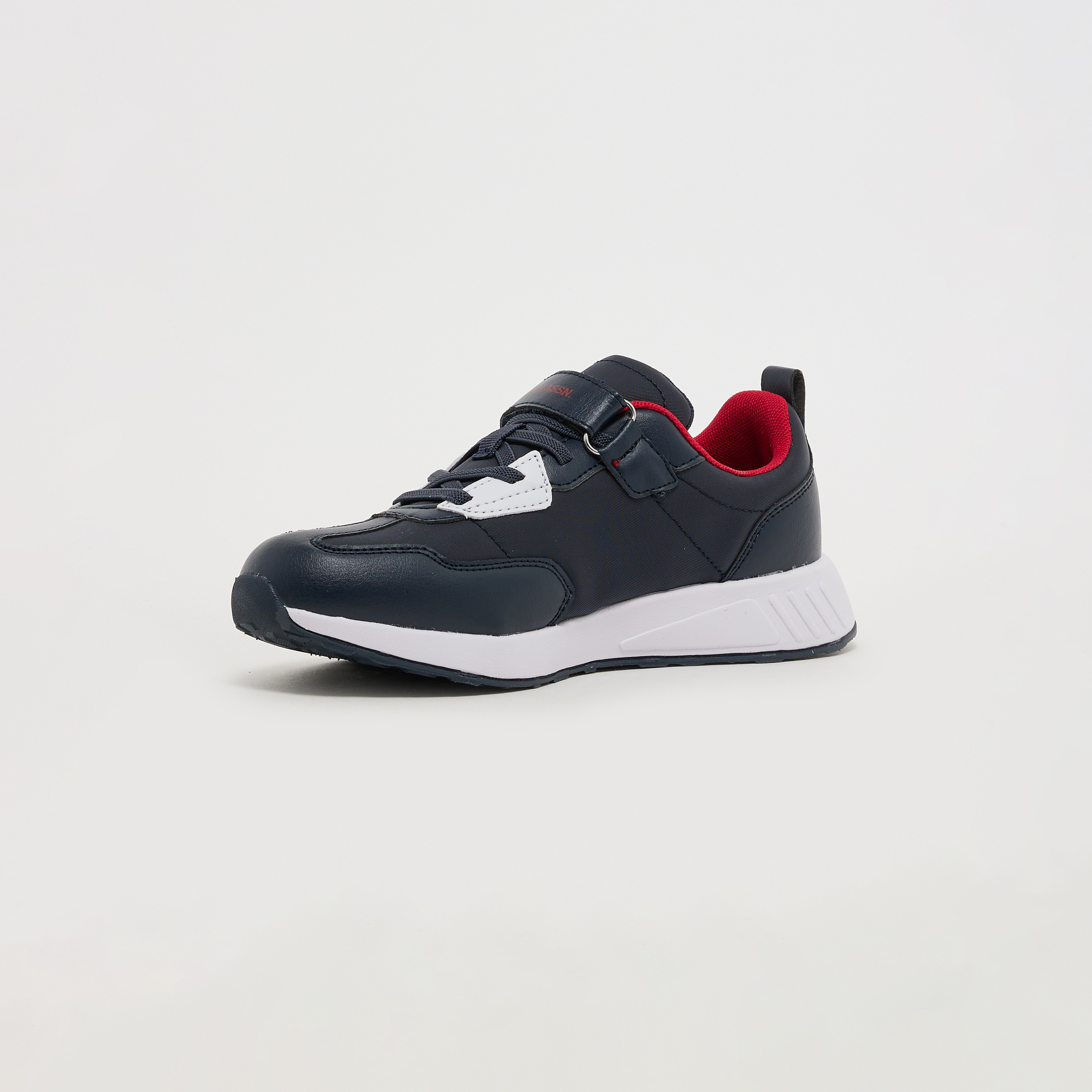 U.S. Polo Assn Boy's Hook & Loop Sneakers | PARKER-boys-shoes-sneakers-image-6