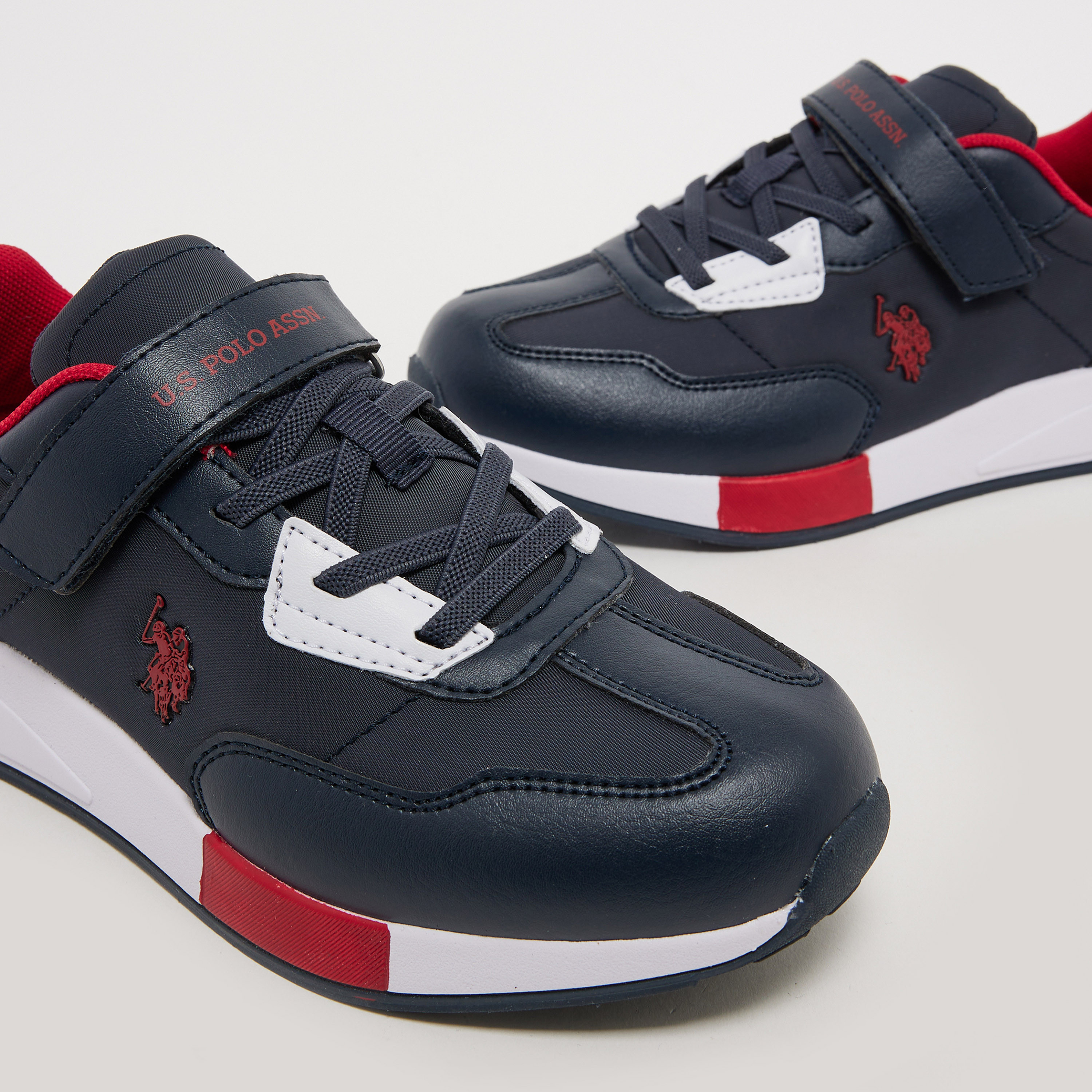 U.S. Polo Assn Boy's Hook & Loop Sneakers | PARKER-boys-shoes-sneakers-image-8