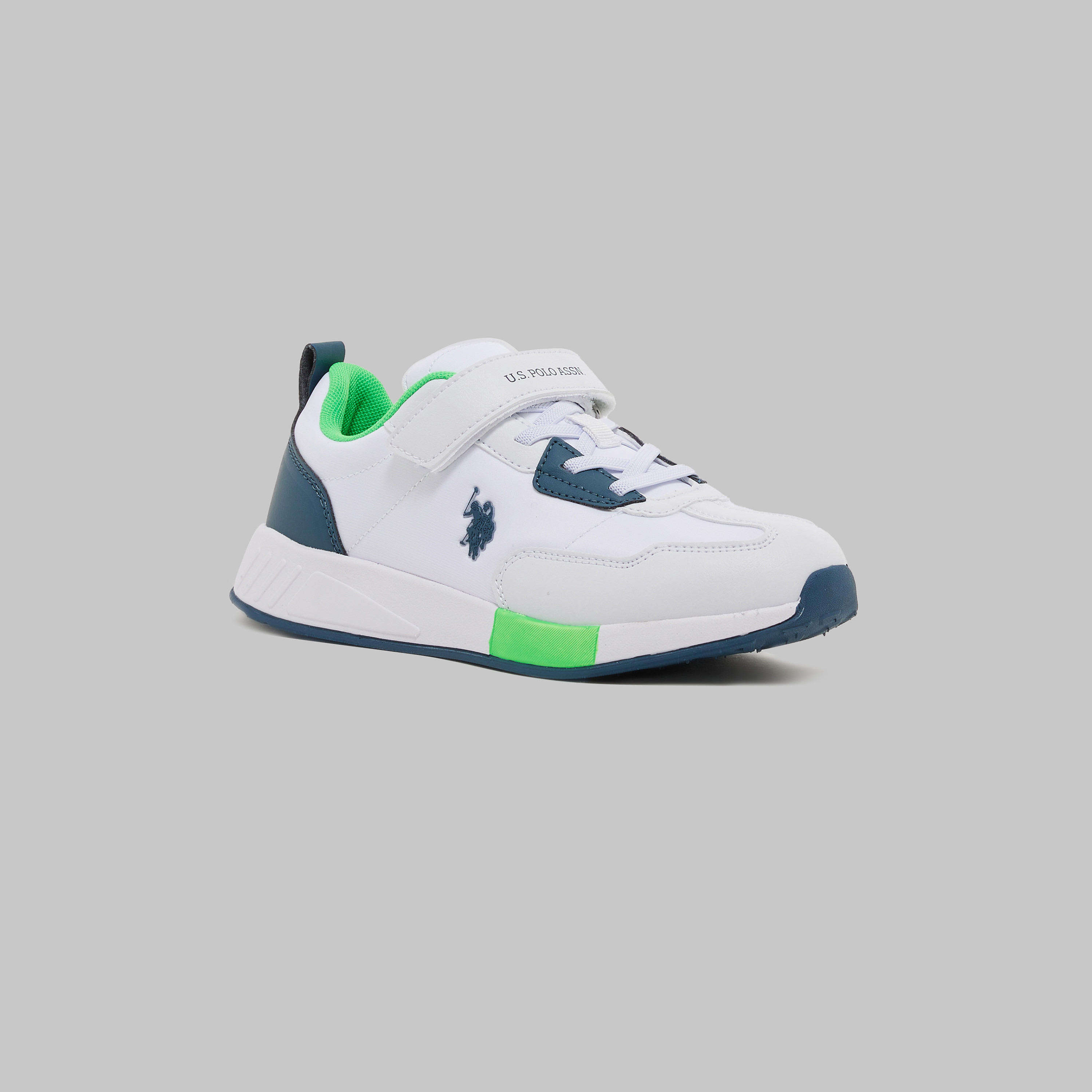 U.S. Polo Assn Boy's Hook & Loop Sneakers | PARKER-boys-shoes-sneakers-image-9