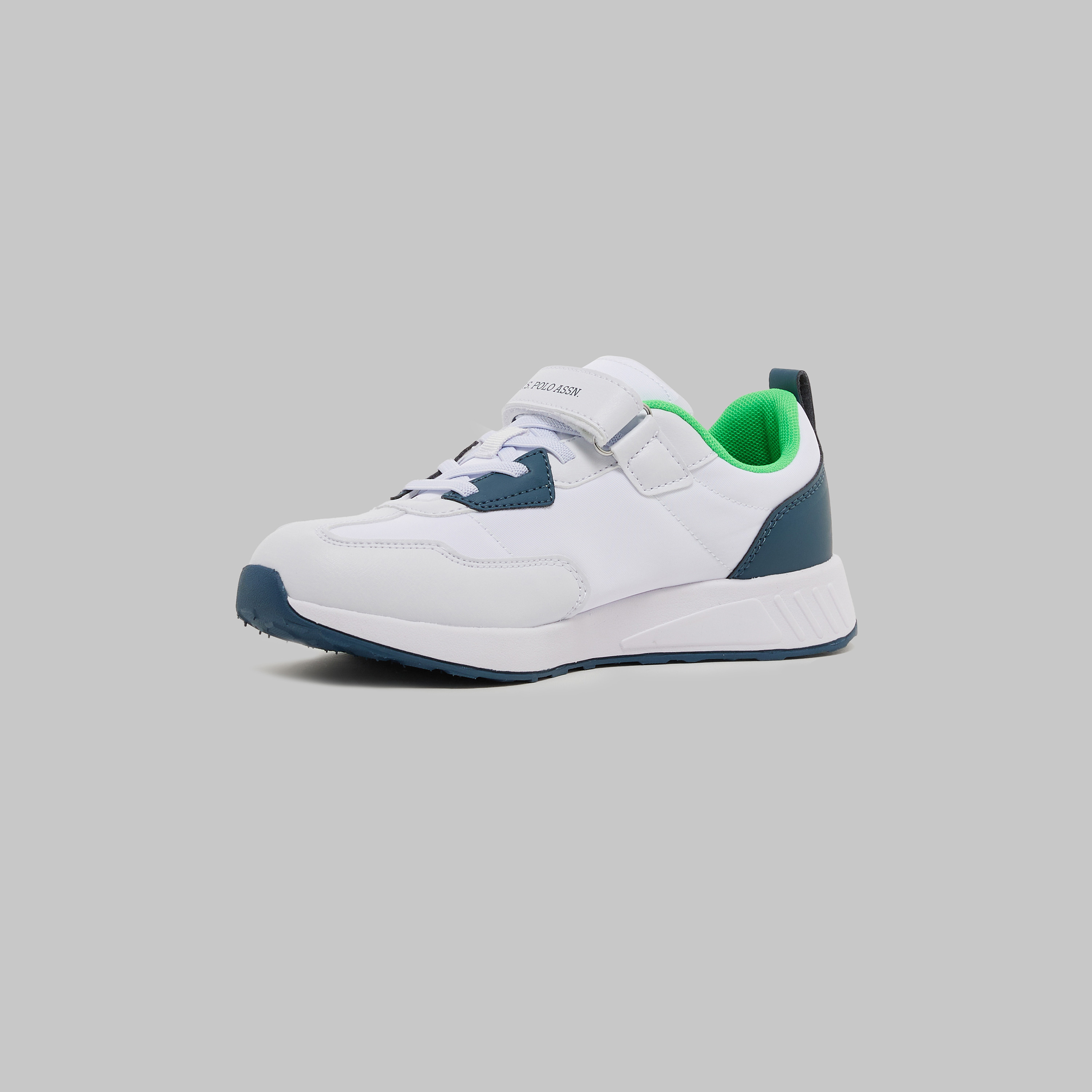 U.S. Polo Assn Boy's Hook & Loop Sneakers | PARKER-boys-shoes-sneakers-image-10