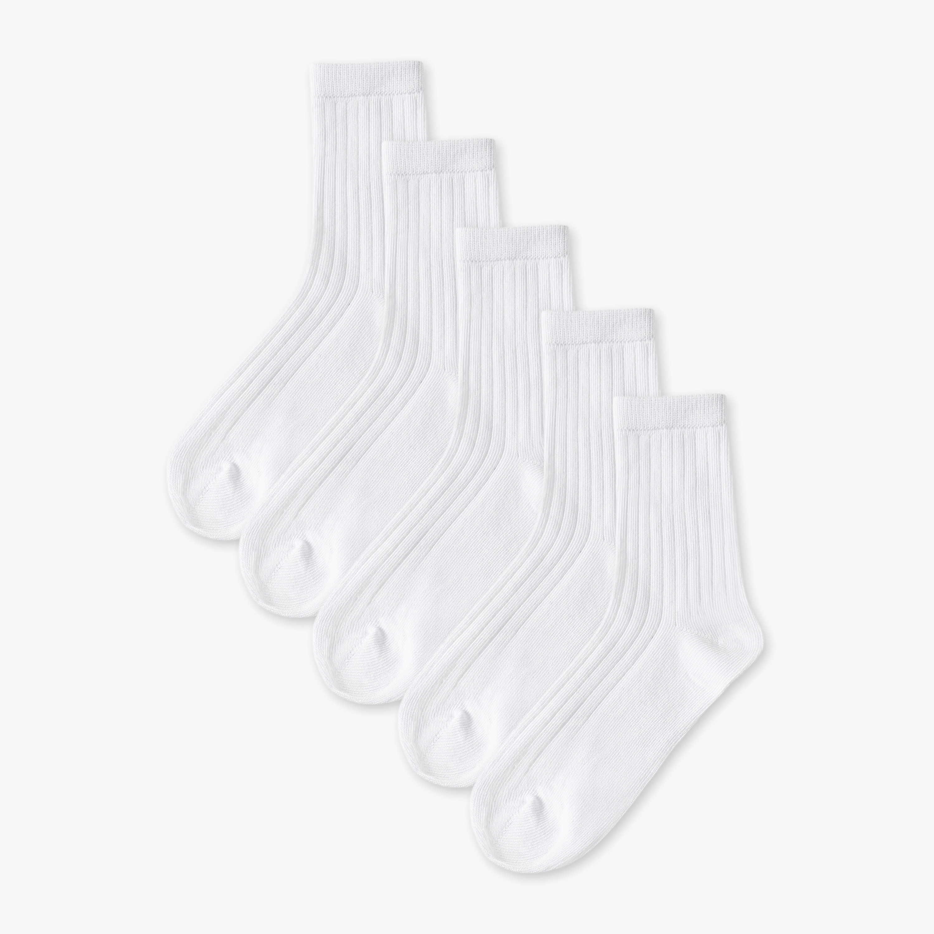 طقم جوارب كاحل 5 أزواج للبنات-girls-accessories-socks-image-1