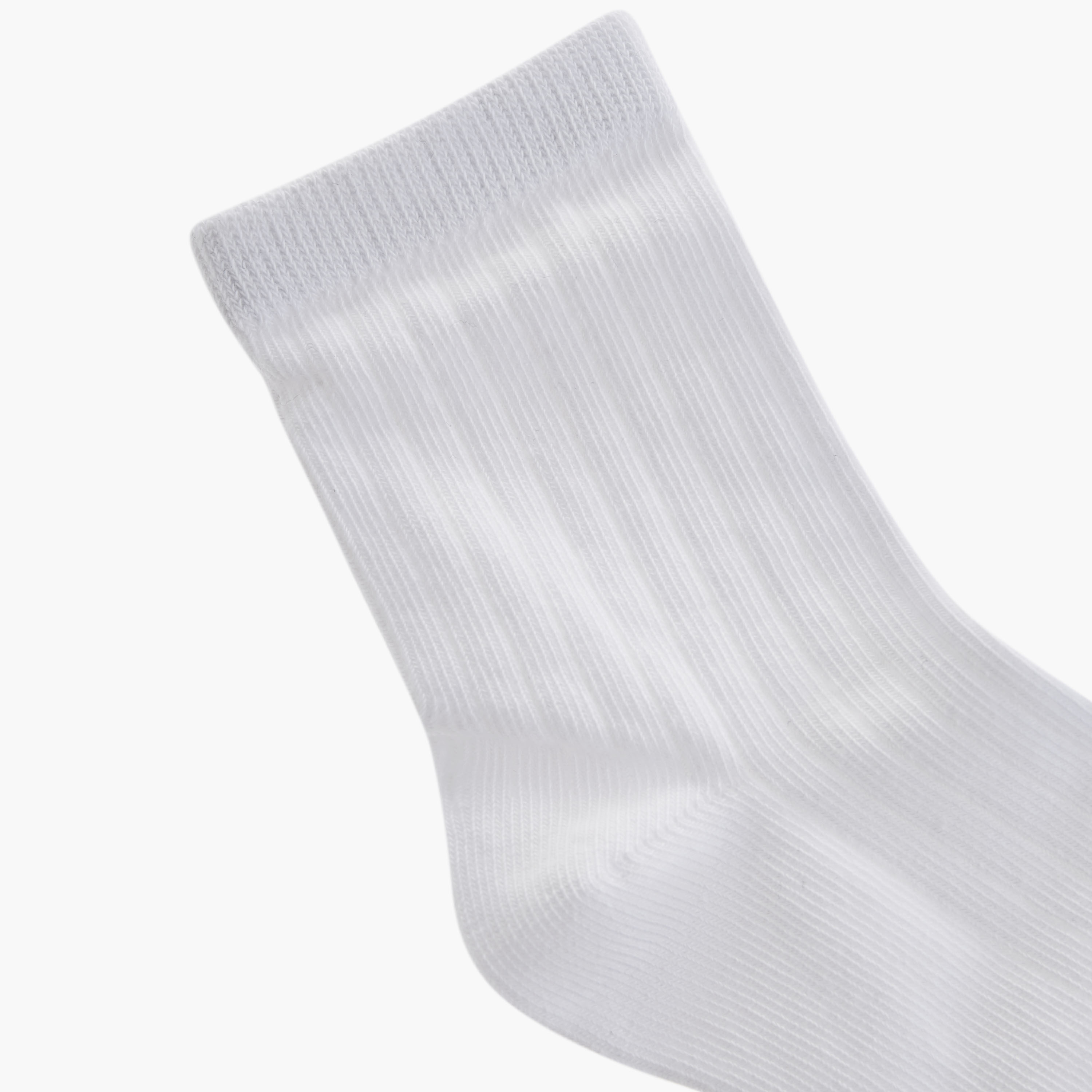Juniors Crew Length Socks - Set of 5-girls-accessories-socks-image-3