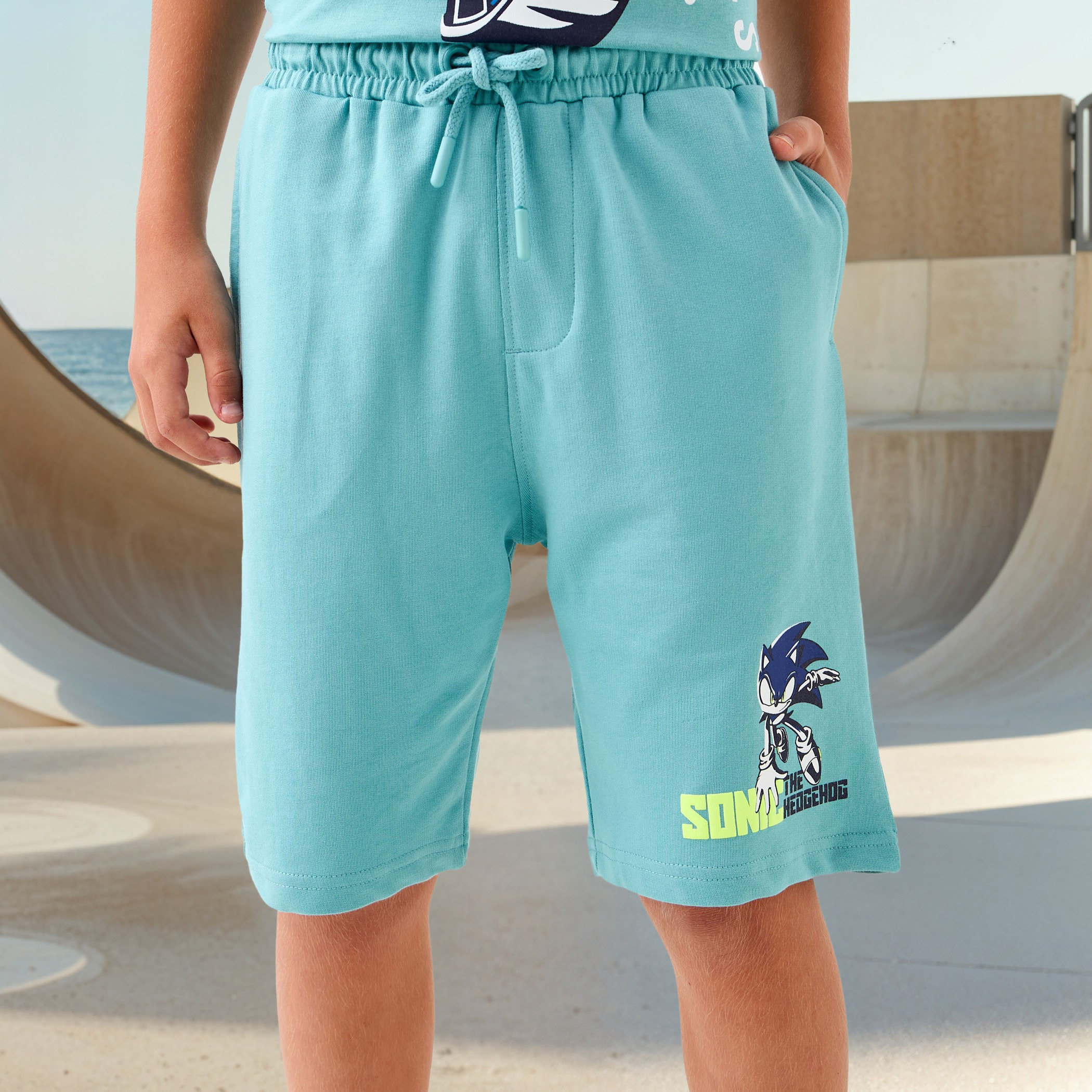 طقم شورت وتيشيرت بطبعات-boys-clothing-setsandcoords-image-3