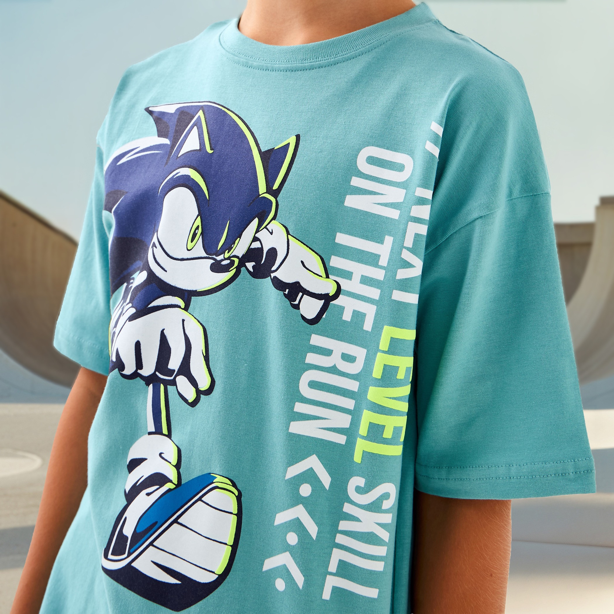 طقم شورت وتيشيرت بطبعات-boys-clothing-setsandcoords-image-5