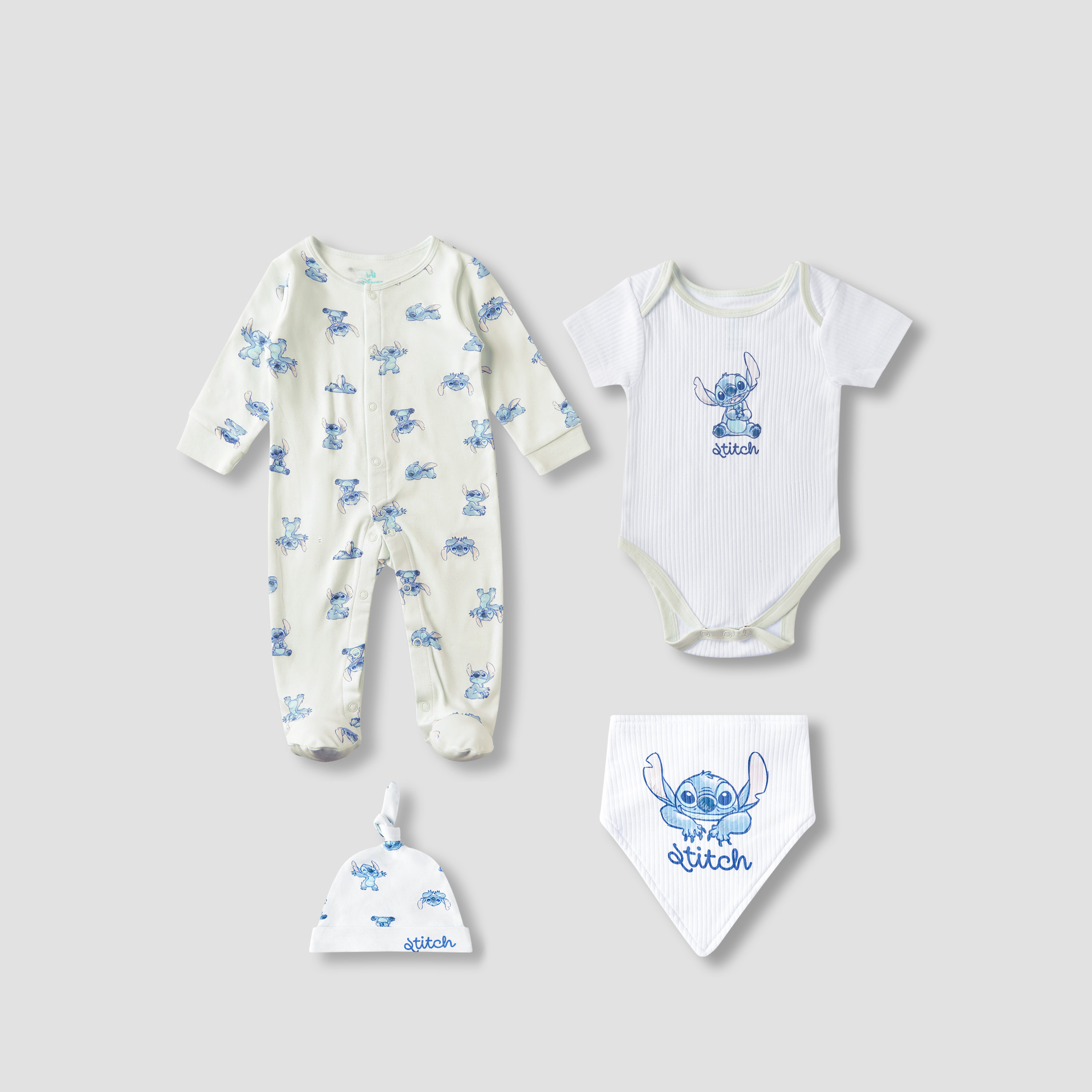 طقم ملابس هدايا من 4 قطع بطبعات-baby-boys-clothing-setsandcoords-image-1