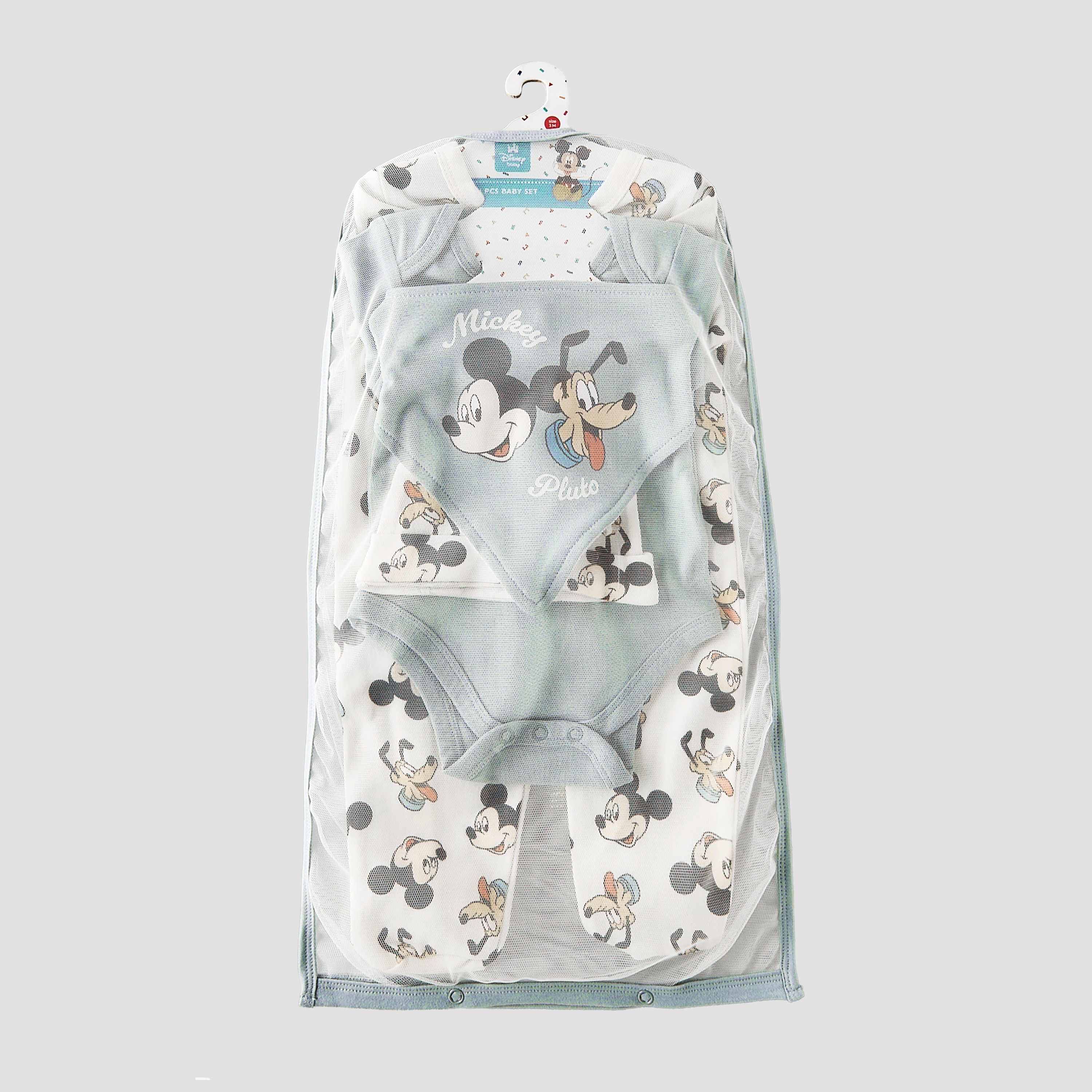 Set of 4 Disney Clothing Gift Set with Mickey Mouse Print-baby-boys-clothing-setsandcoords-image-1