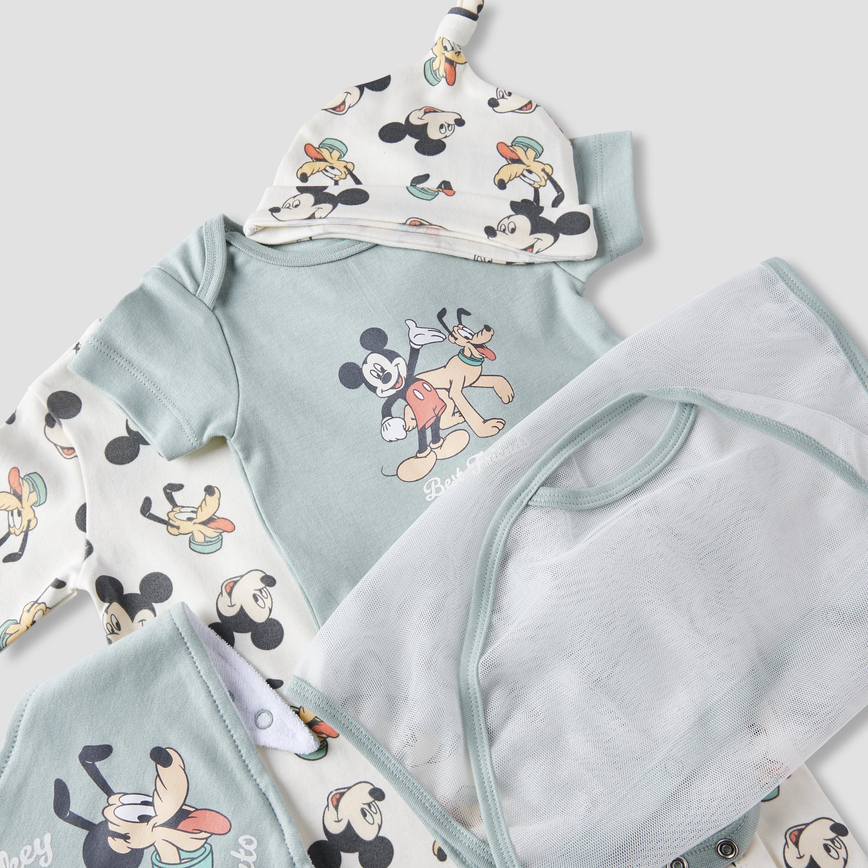 Set of 4 Disney Clothing Gift Set with Mickey Mouse Print-baby-boys-clothing-setsandcoords-image-8