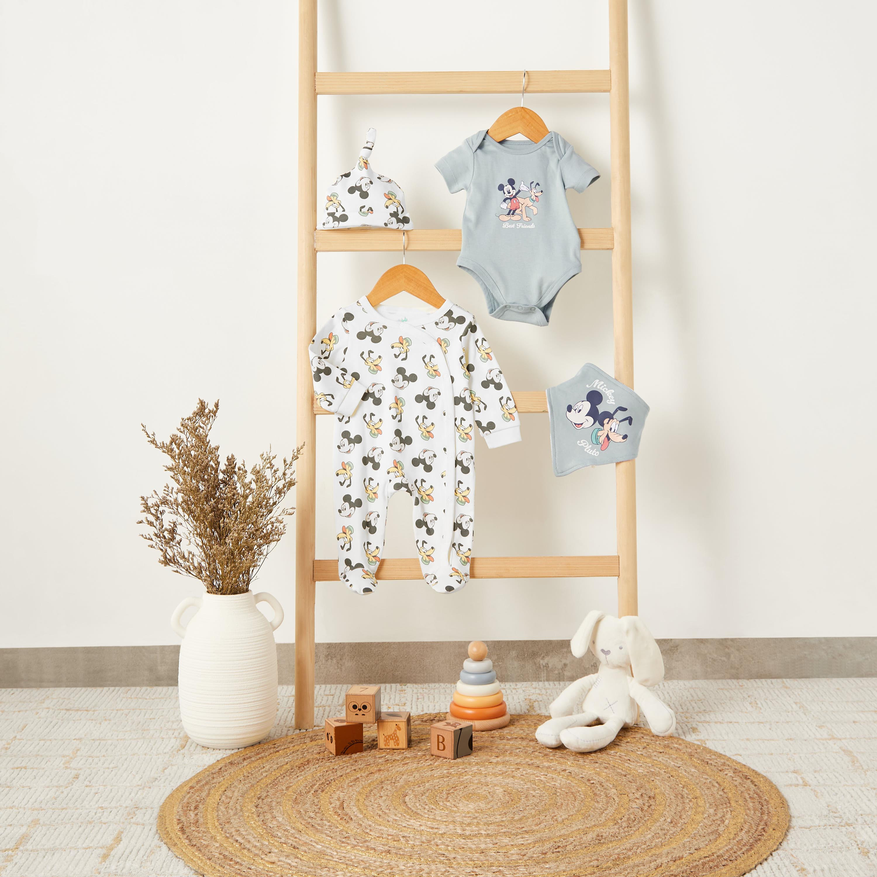 Set of 4 Disney Clothing Gift Set with Mickey Mouse Print-baby-boys-clothing-setsandcoords-image-9