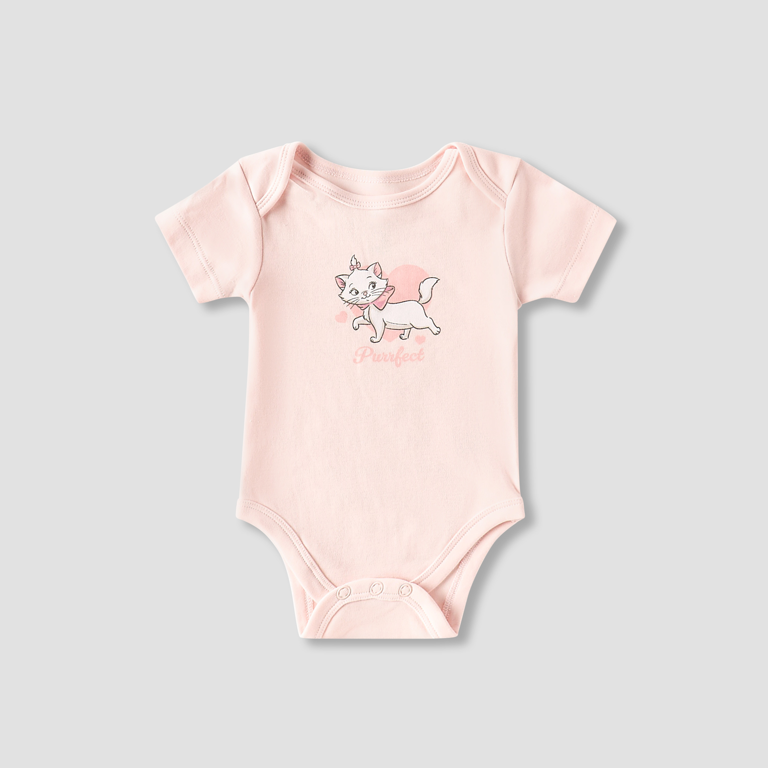 Set of 4 Disney Clothing Gift Set with Marie Print-baby-girls-clothing-setsandcoords-image-3