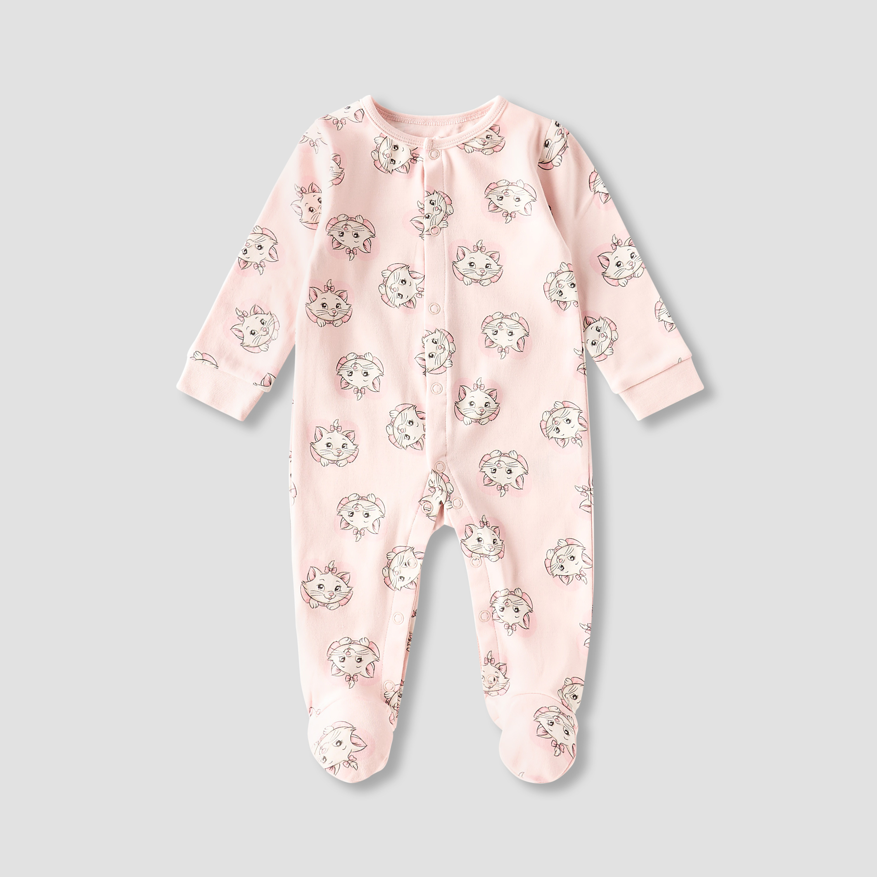 Set of 4 Disney Clothing Gift Set with Marie Print-baby-girls-clothing-setsandcoords-image-4