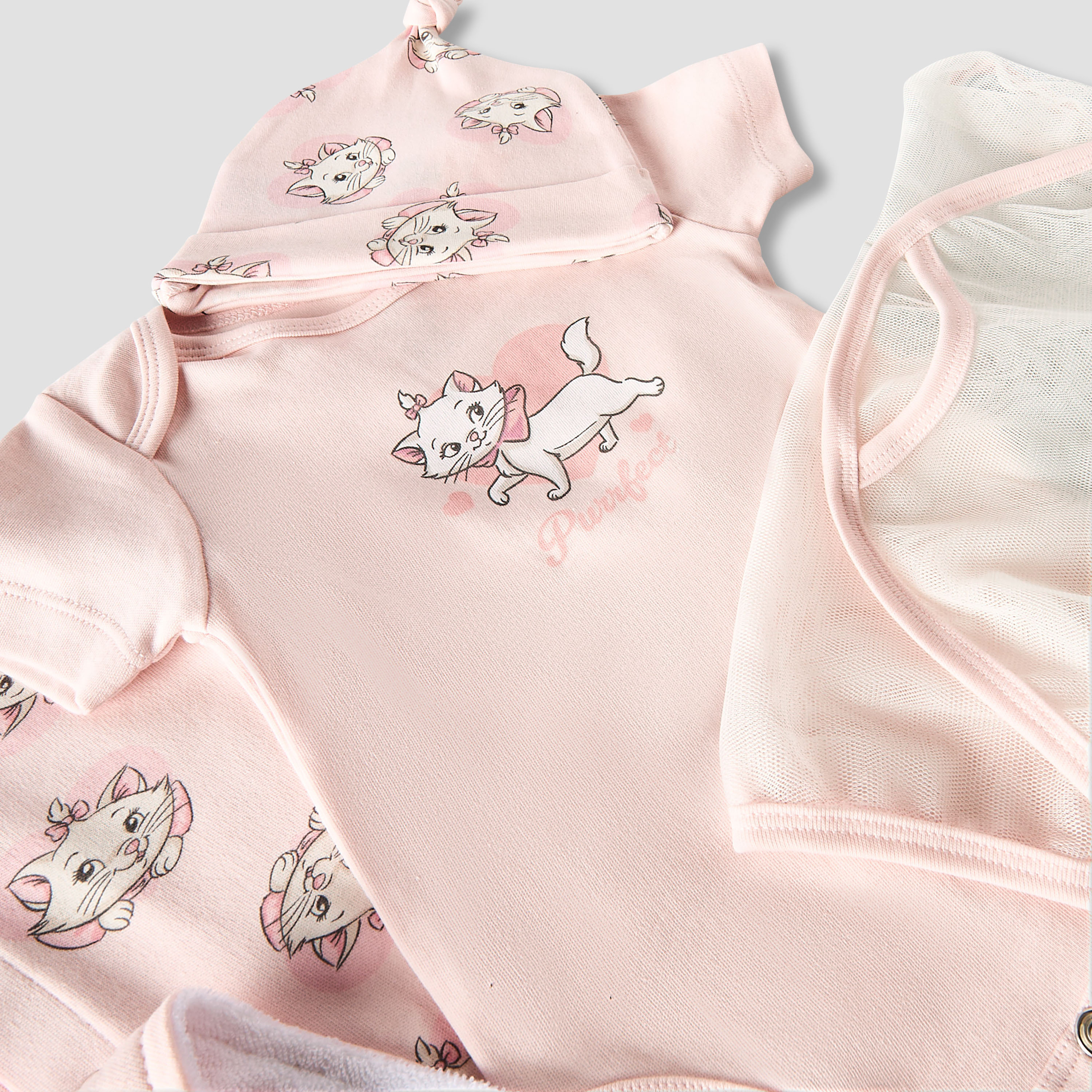 Set of 4 Disney Clothing Gift Set with Marie Print-baby-girls-clothing-setsandcoords-image-9