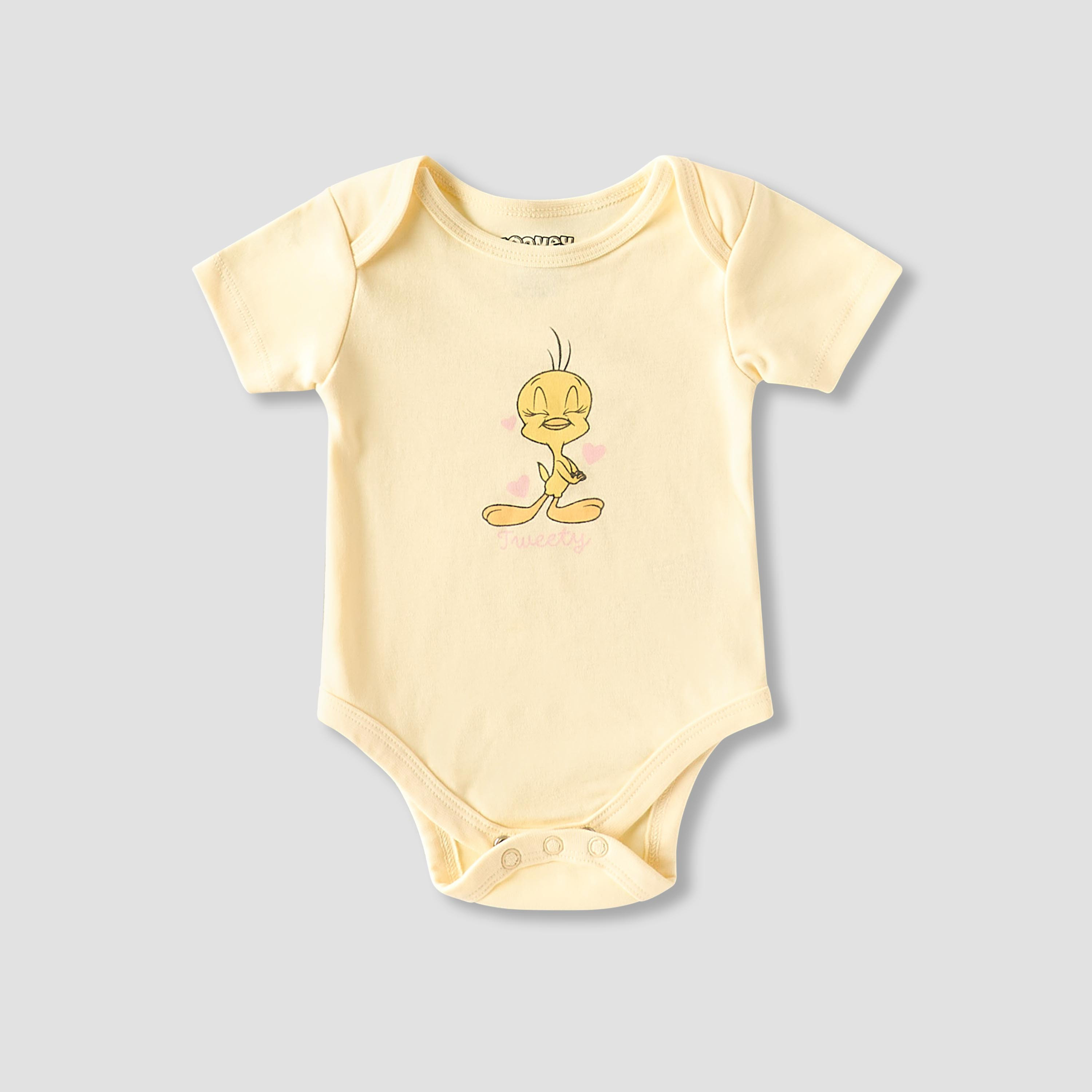 Set of 4 Disney Clothing Gift Set with Tweety Print-baby-girls-clothing-setsandcoords-image-2