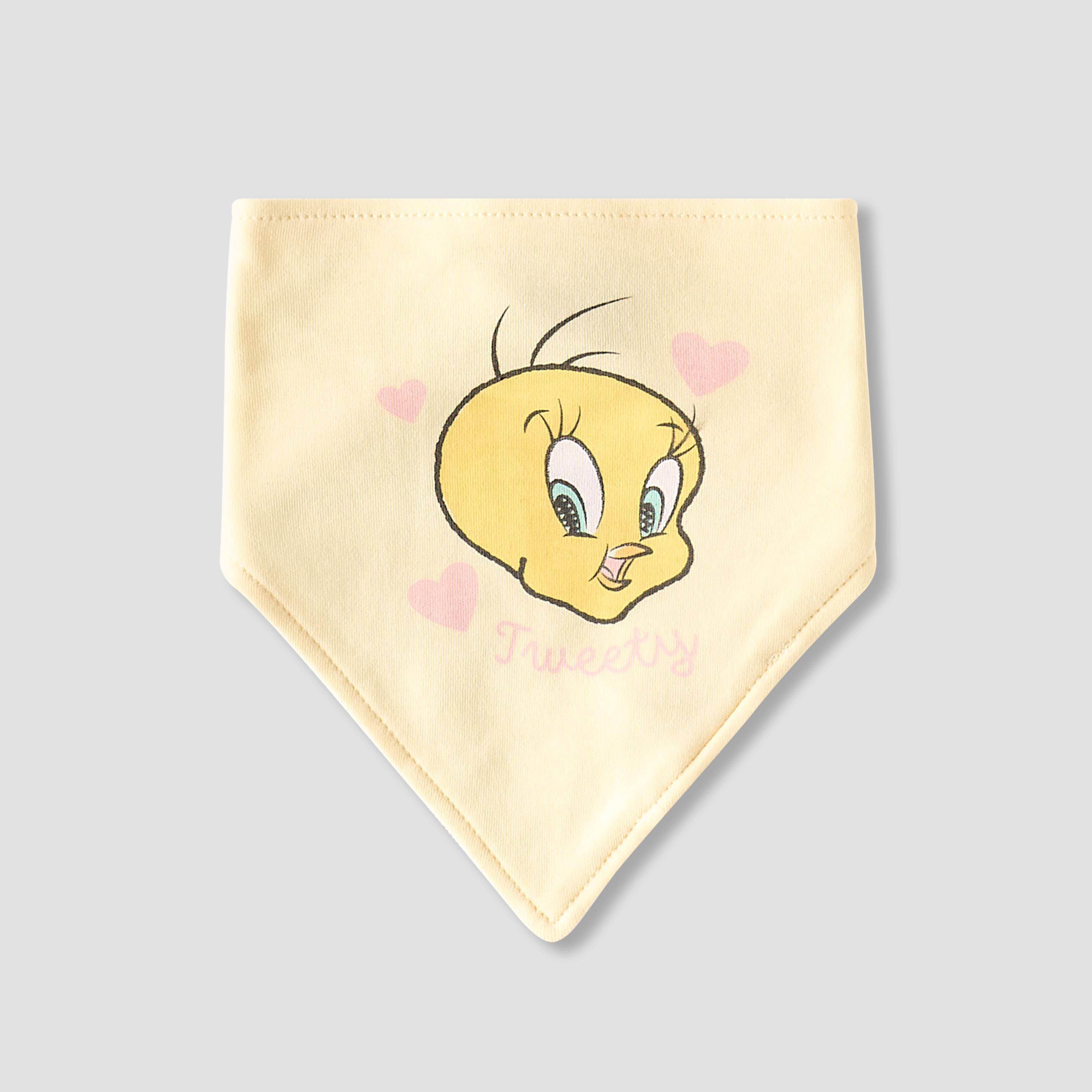 Set of 4 Disney Clothing Gift Set with Tweety Print-baby-girls-clothing-setsandcoords-image-5