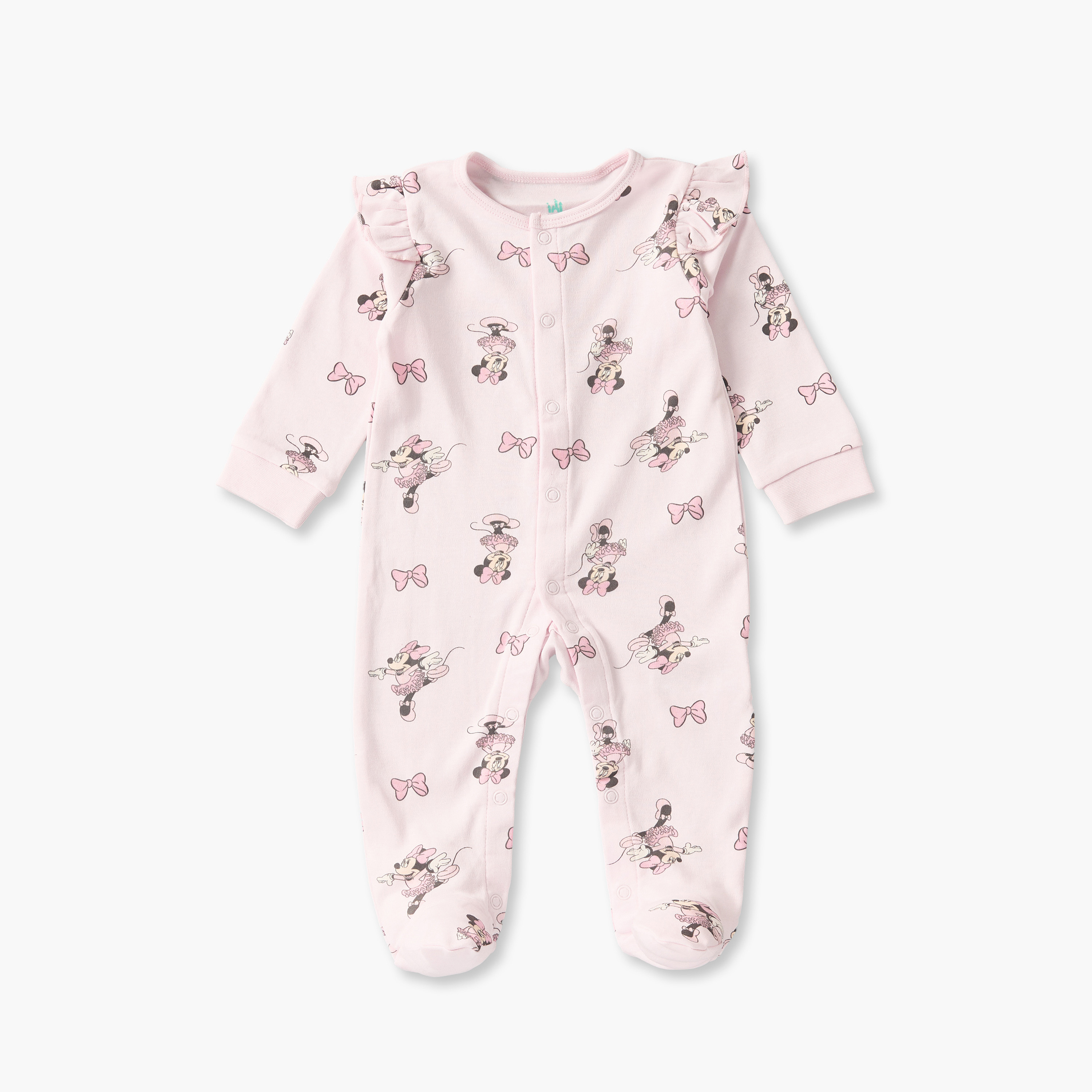 Set of 4 Disney Clothing Gift Set with Minnie Mouse Print-baby-girls-clothing-setsandcoords-image-3