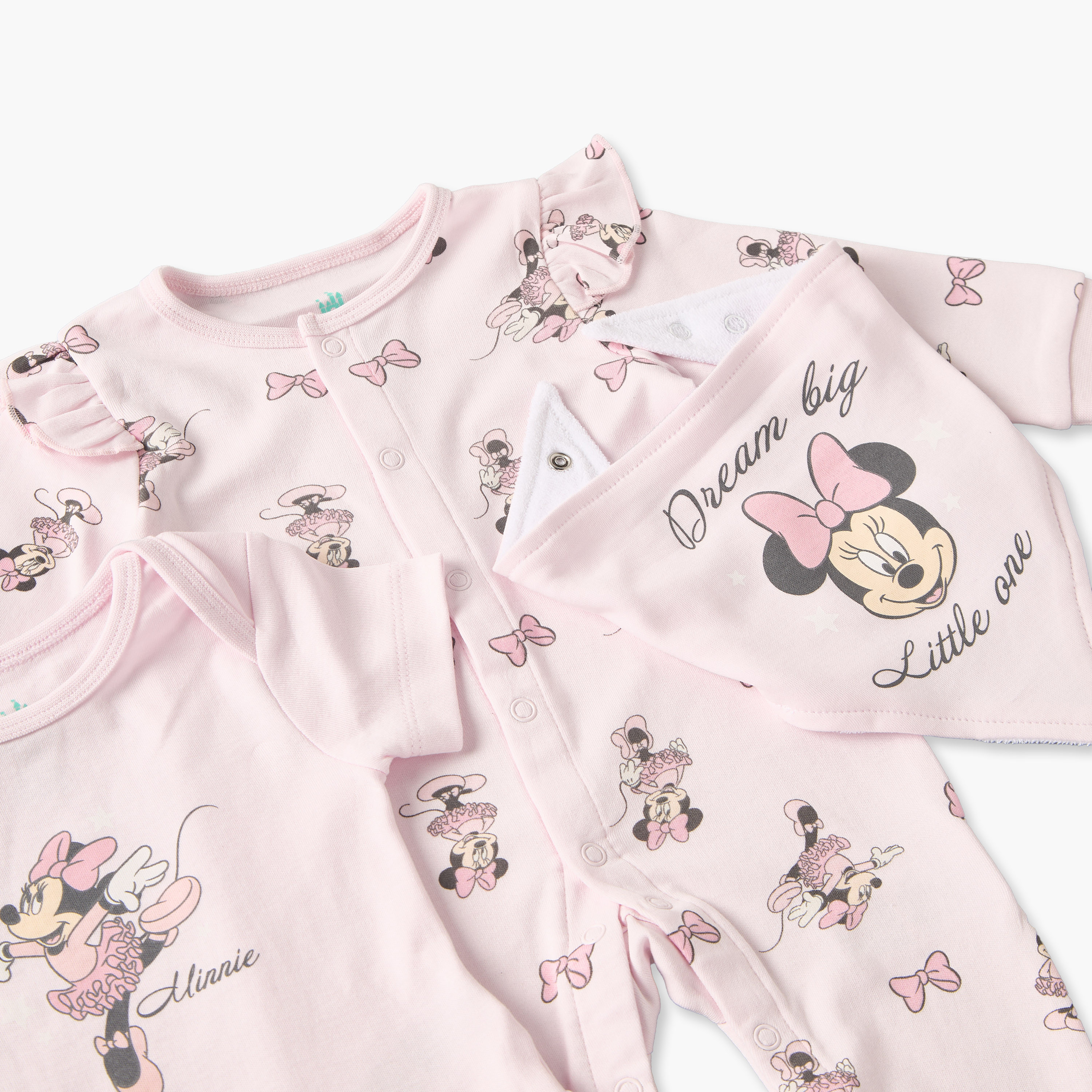 Set of 4 Disney Clothing Gift Set with Minnie Mouse Print-baby-girls-clothing-setsandcoords-image-8