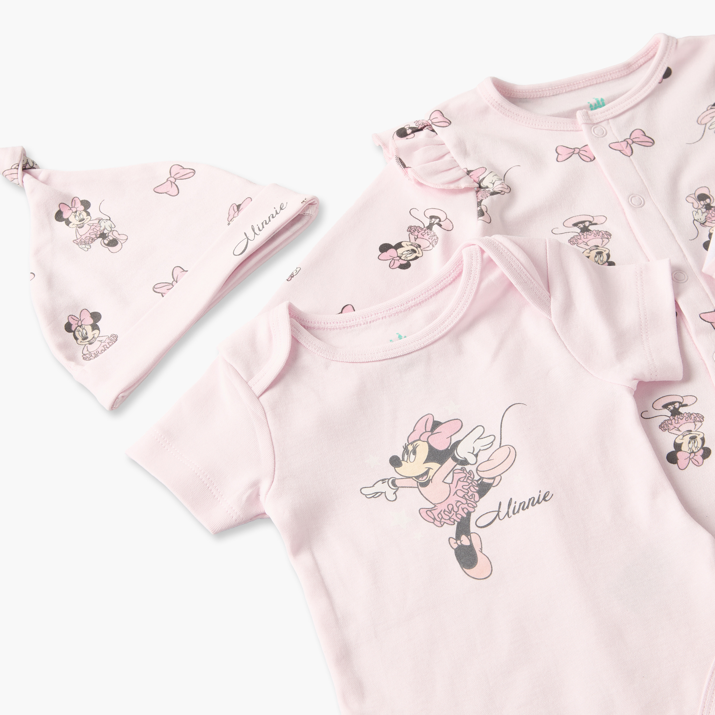 Set of 4 Disney Clothing Gift Set with Minnie Mouse Print-baby-girls-clothing-setsandcoords-image-9