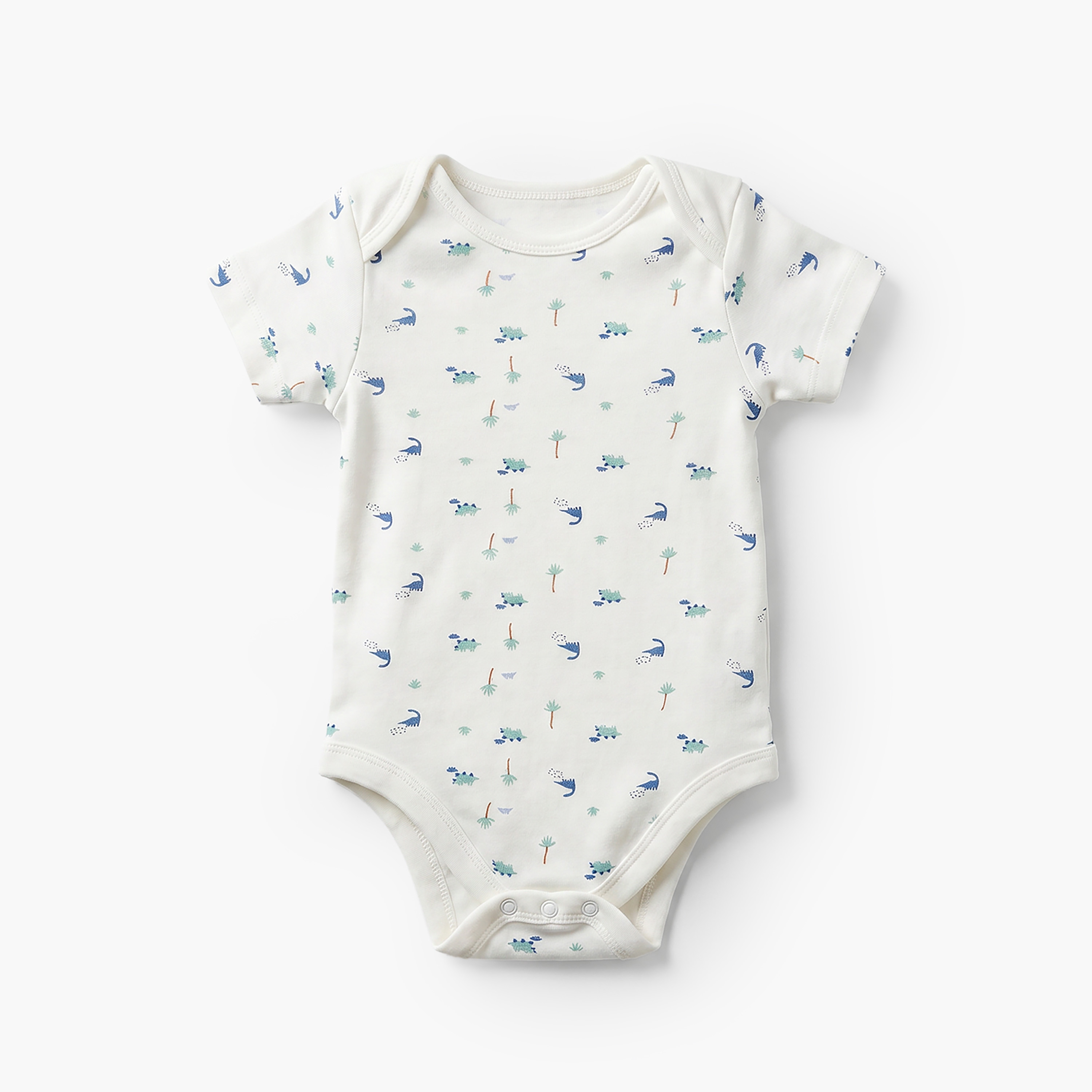 Set of 6 Juniors Clothing Gift Set with Dinosaur Print-baby-boys-clothing-setsandcoords-image-4