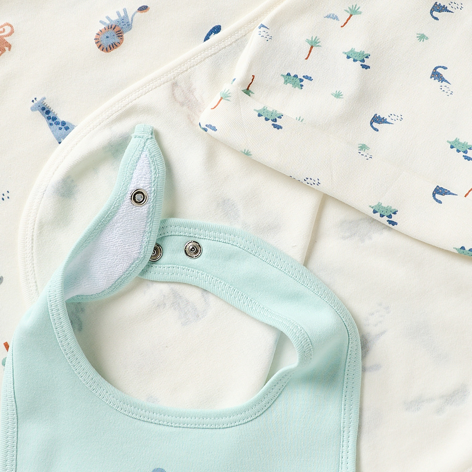 Set of 6 Juniors Clothing Gift Set with Dinosaur Print-baby-boys-clothing-setsandcoords-image-9