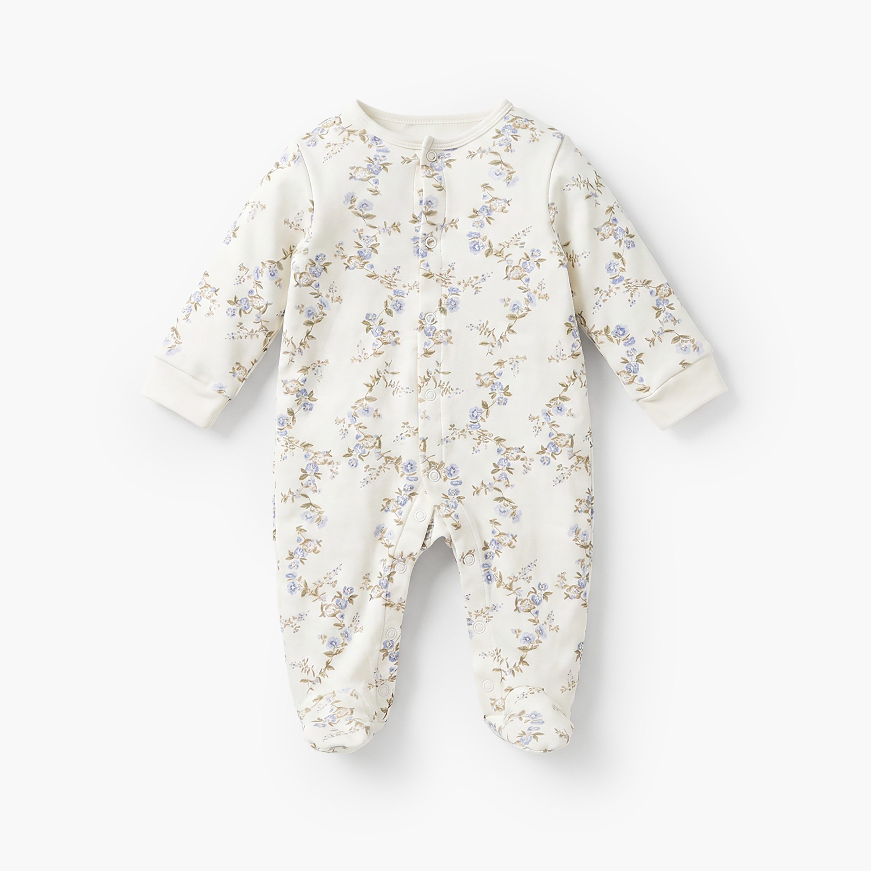 Set of 6 Juniors Clothing Gift Set with Floral Print-baby-girls-clothing-setsandcoords-image-3