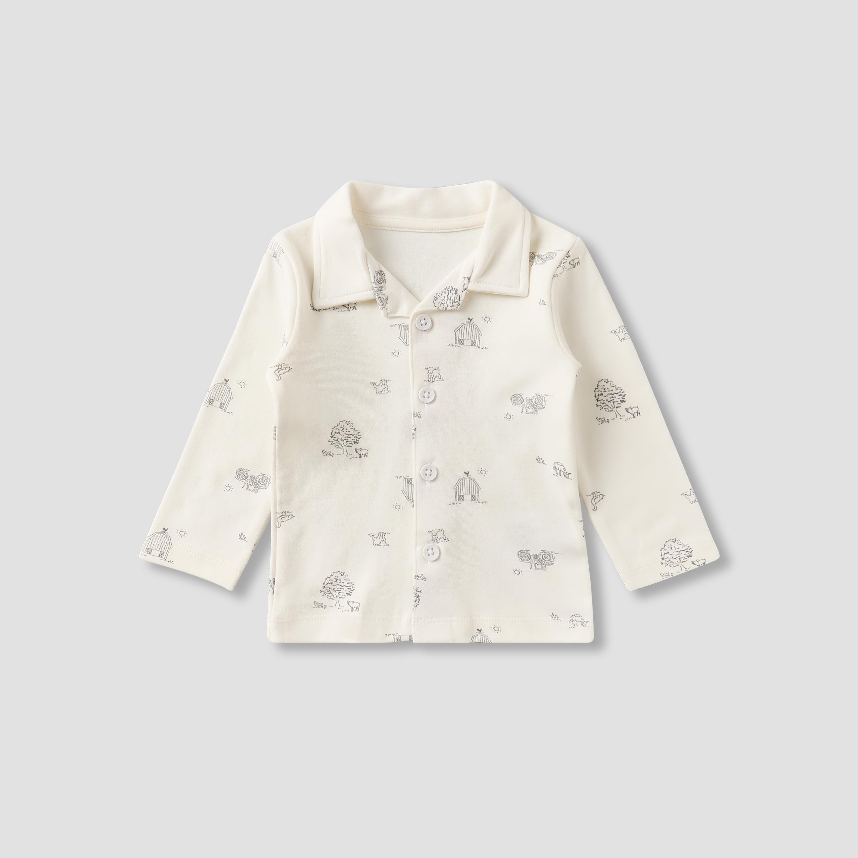 طقم من 8 - طقم هدايا ملابس بطبعات من جونيورز-baby-boys-clothing-setsandcoords-image-3