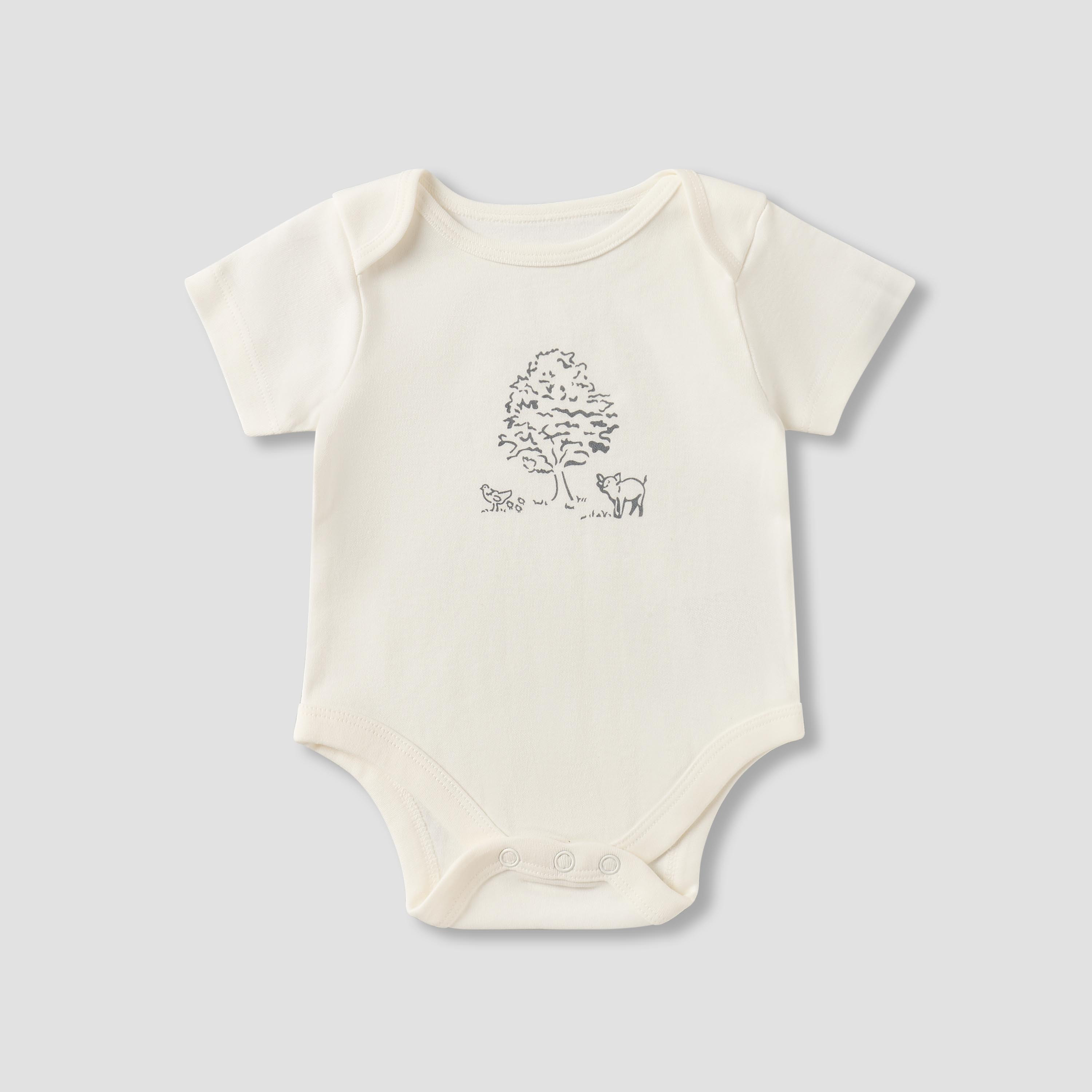 طقم من 8 - طقم هدايا ملابس بطبعات من جونيورز-baby-boys-clothing-setsandcoords-image-5