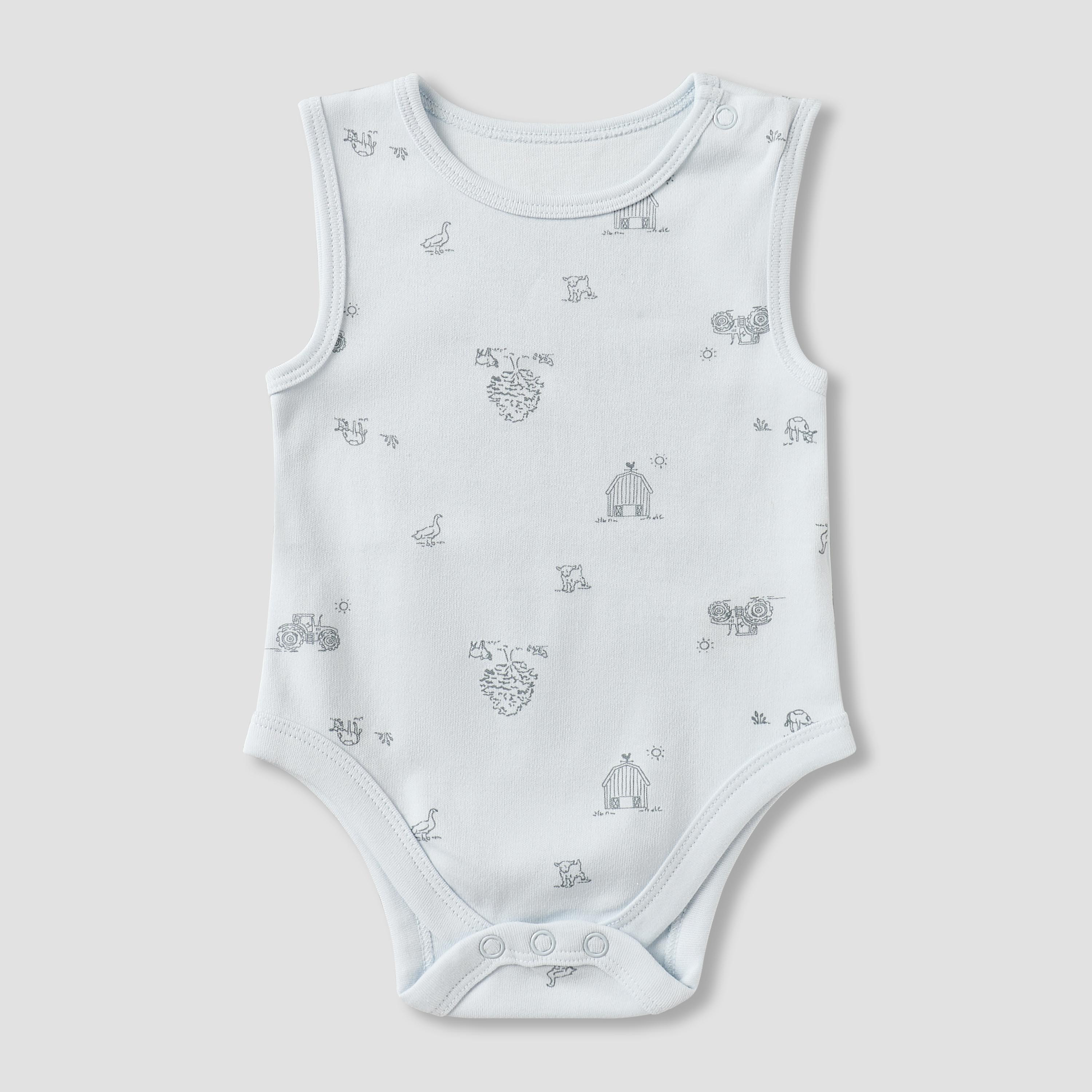 طقم من 8 - طقم هدايا ملابس بطبعات من جونيورز-baby-boys-clothing-setsandcoords-image-6