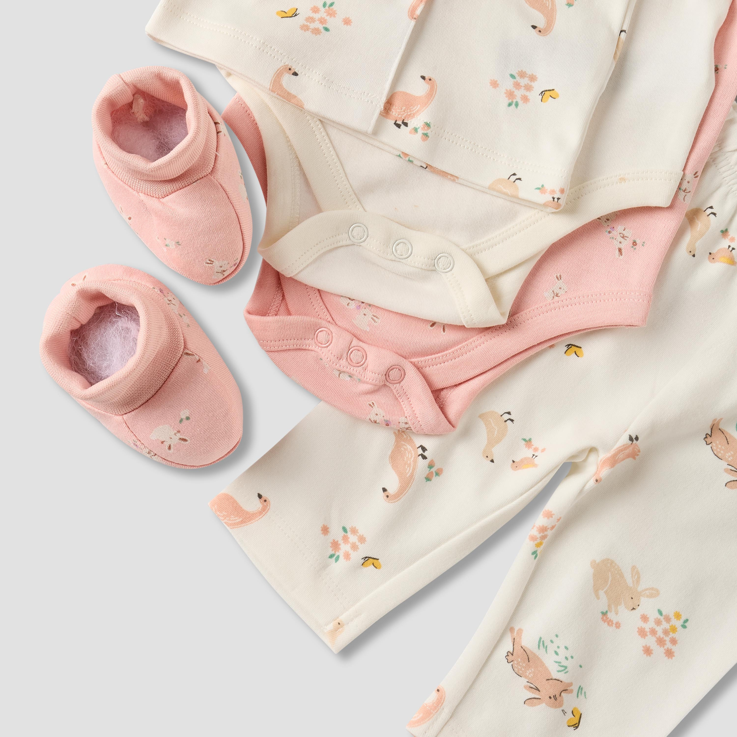 Set of 8 Juniors Clothing Gift Set with Assorted Prints-baby-girls-clothing-setsandcoords-image-11