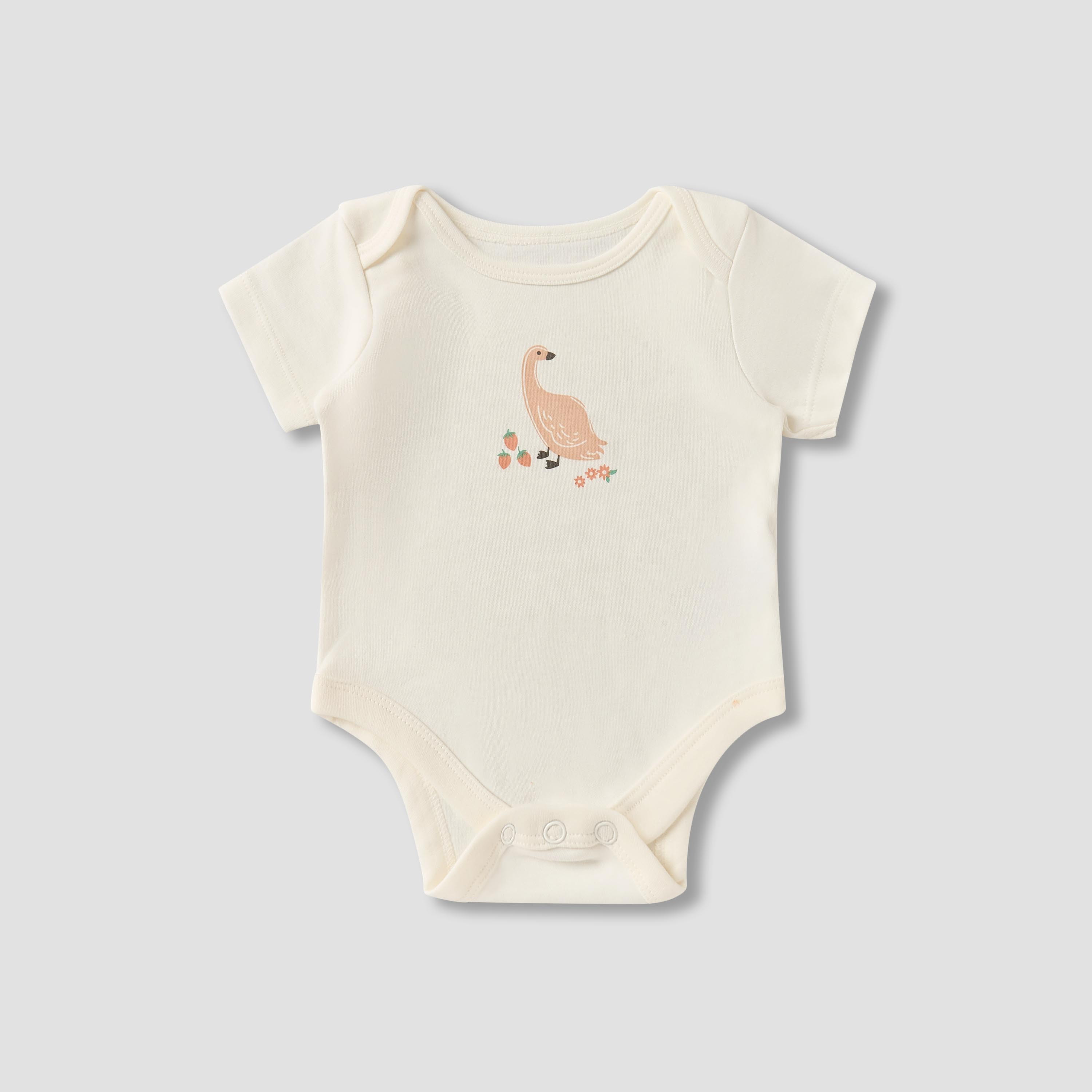 طقم ملابس هدايا 8 قطع بطبعات متنوعة من جونيورز-baby-girls-clothing-setsandcoords-image-6