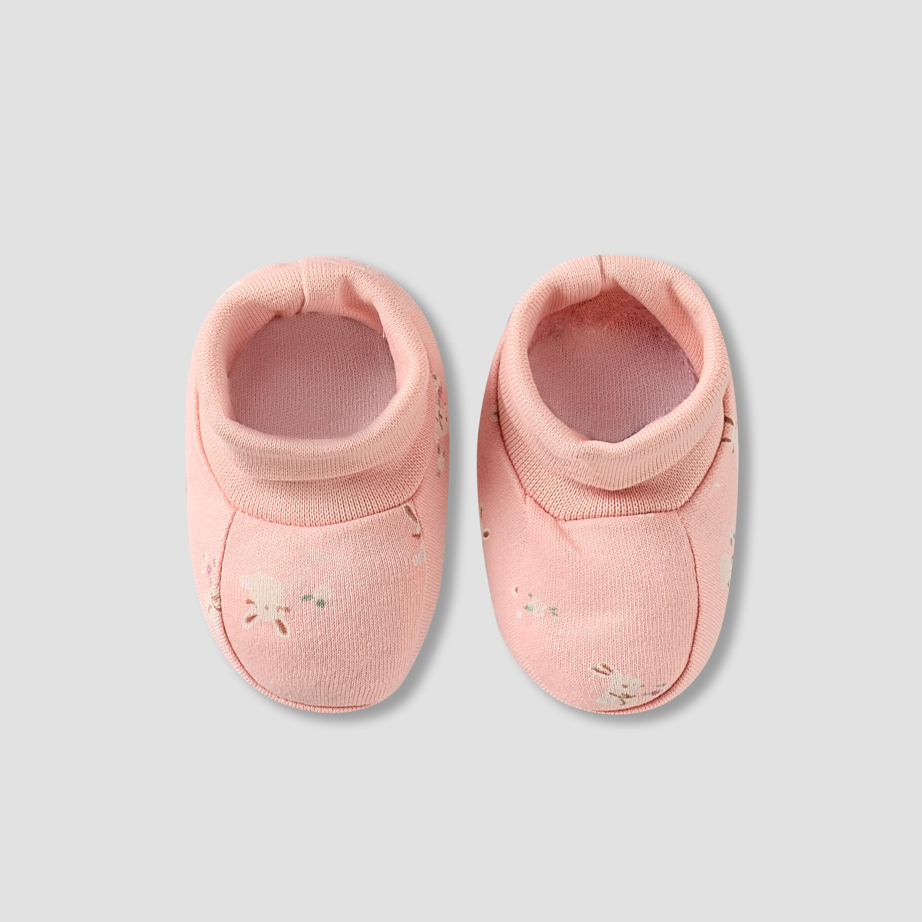 طقم ملابس هدايا 8 قطع بطبعات متنوعة من جونيورز-baby-girls-clothing-setsandcoords-image-2