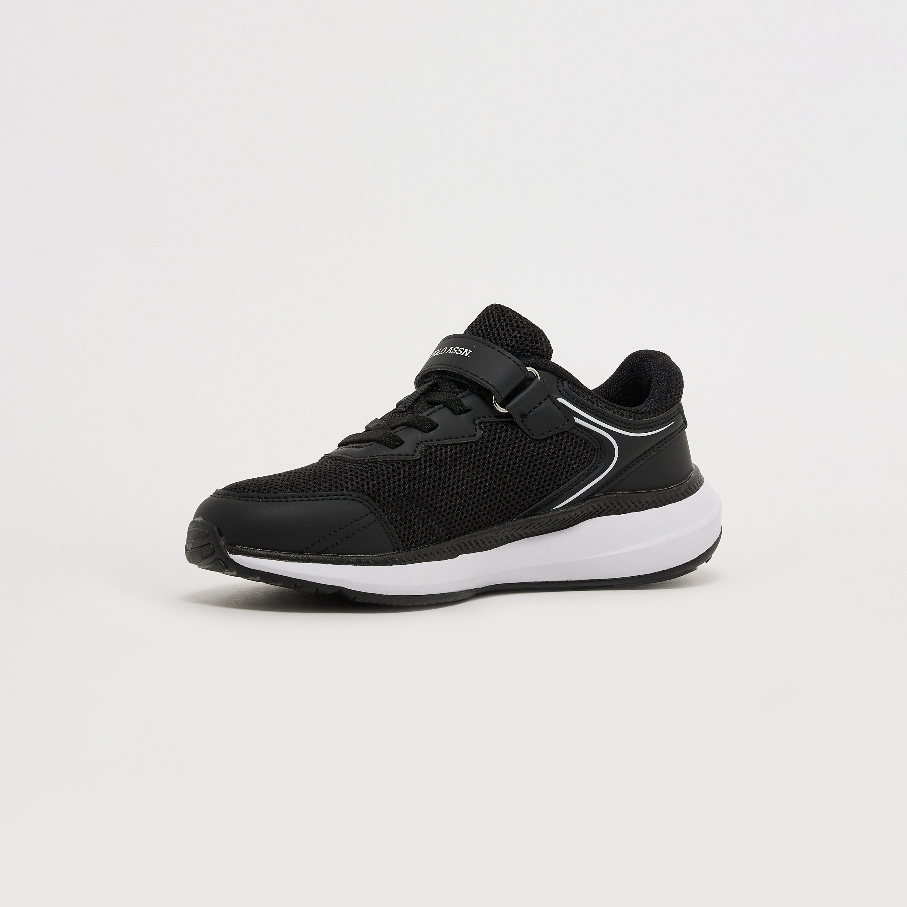 U.S. Polo Assn Pasific1 Kids Low Top Sneakers with Velcro Closure-girls-shoes-sneakers-image-2