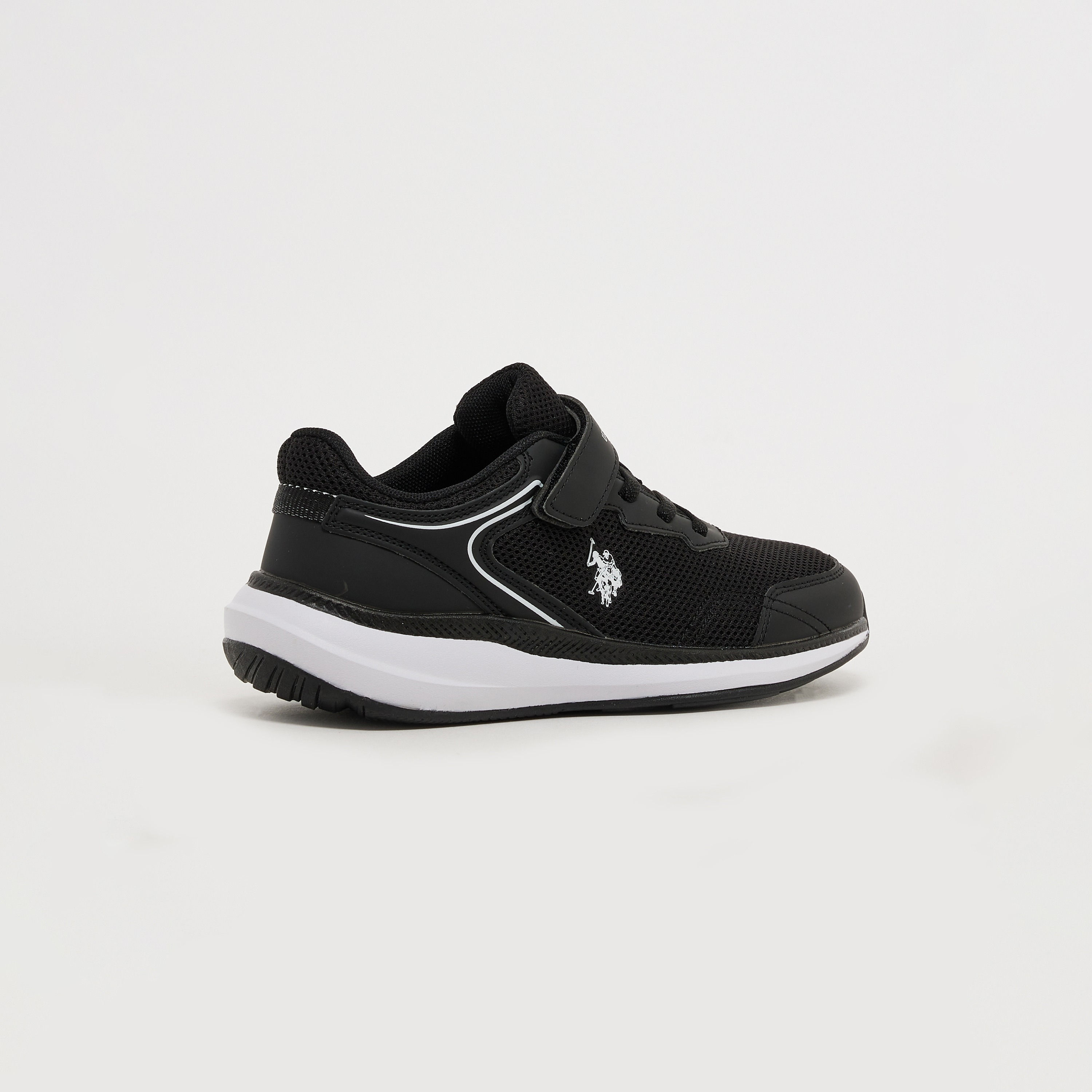 U.S. Polo Assn Pasific1 Kids Low Top Sneakers with Velcro Closure-girls-shoes-sneakers-image-3