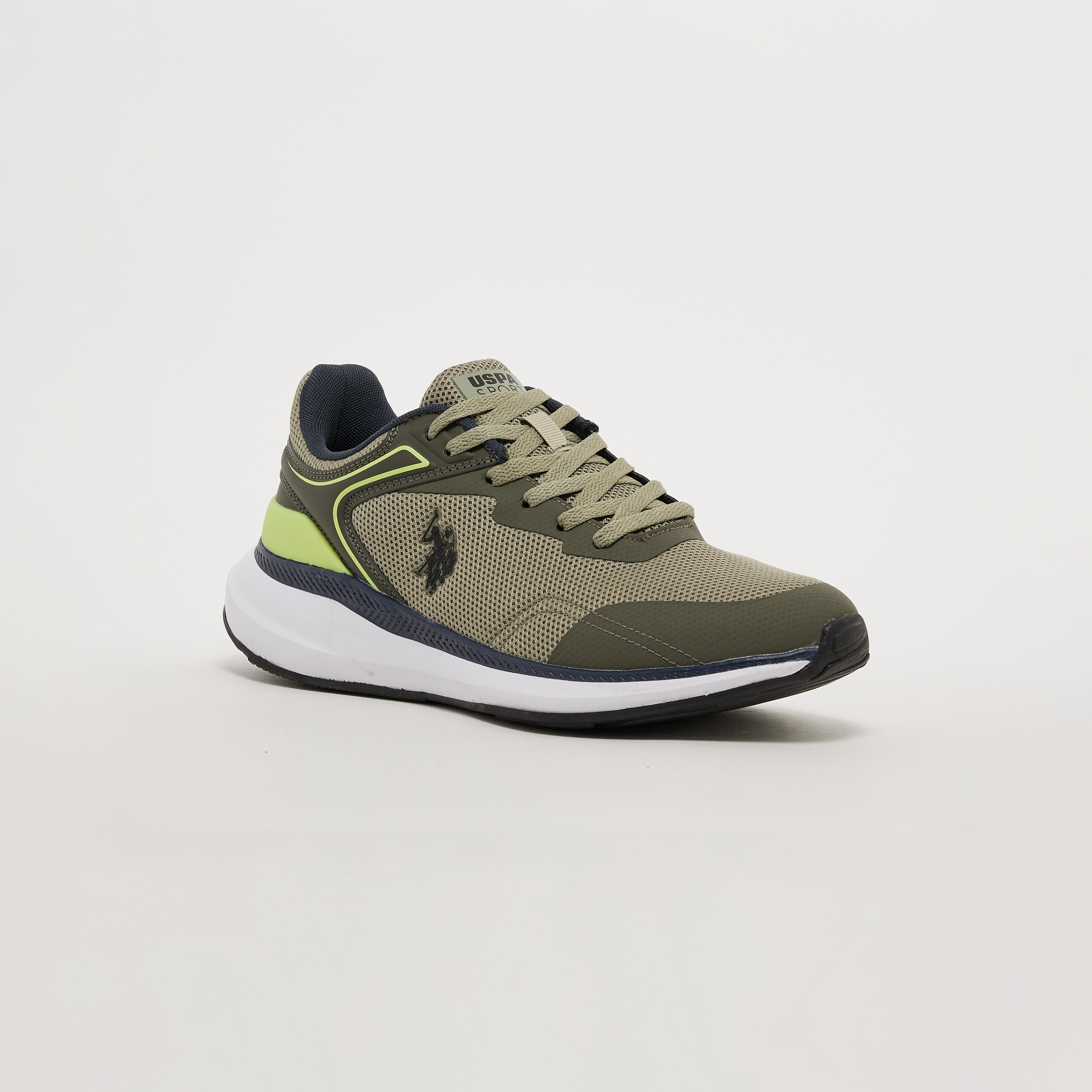 حذاء رياضي رجالي برباط علوي منخفض باسيفيك يو. اس. بولو  اسسن-men-shoes-sneakers-image-1