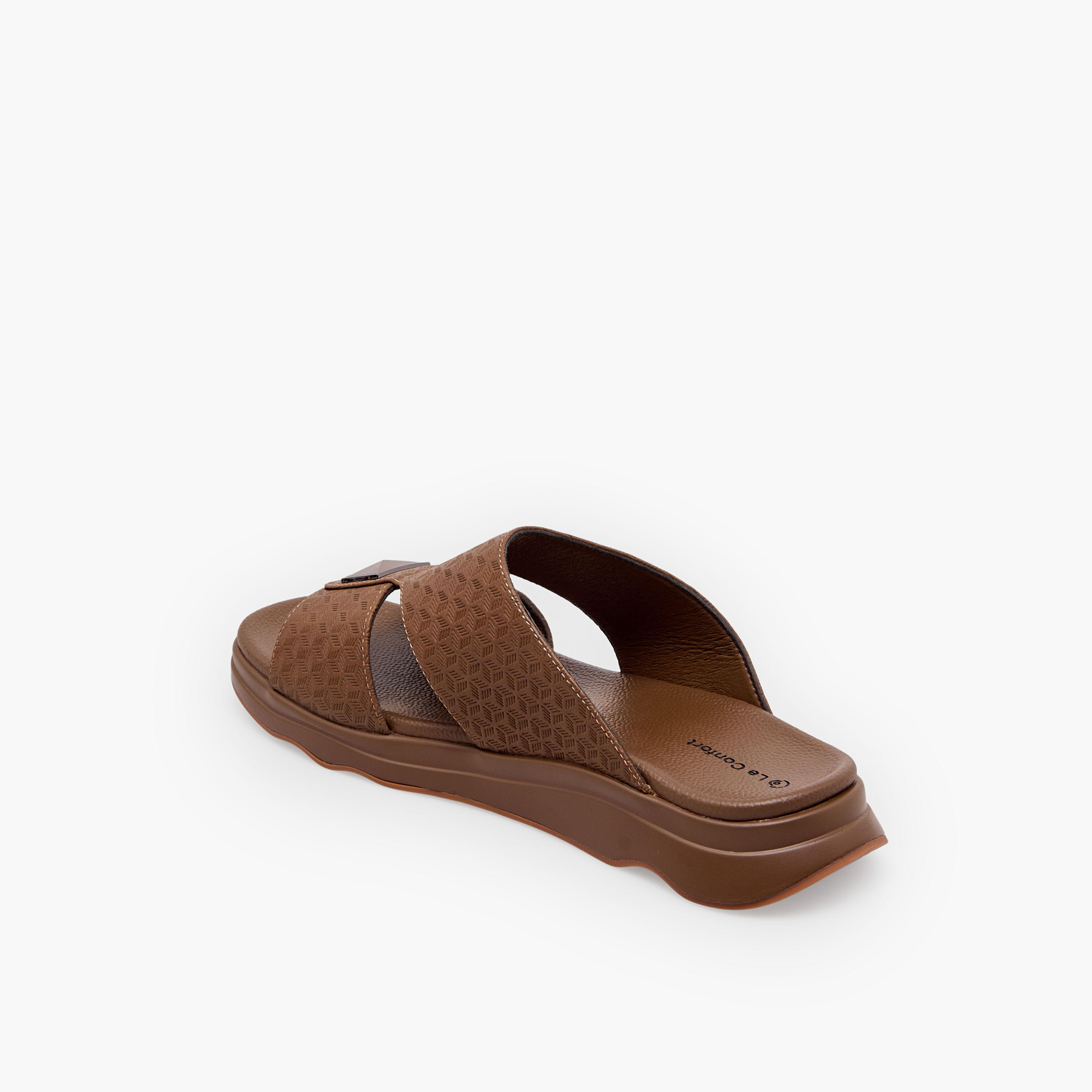 Le Confort Men Slip-On Arabic Sandals-men-shoes-sandals-image-4
