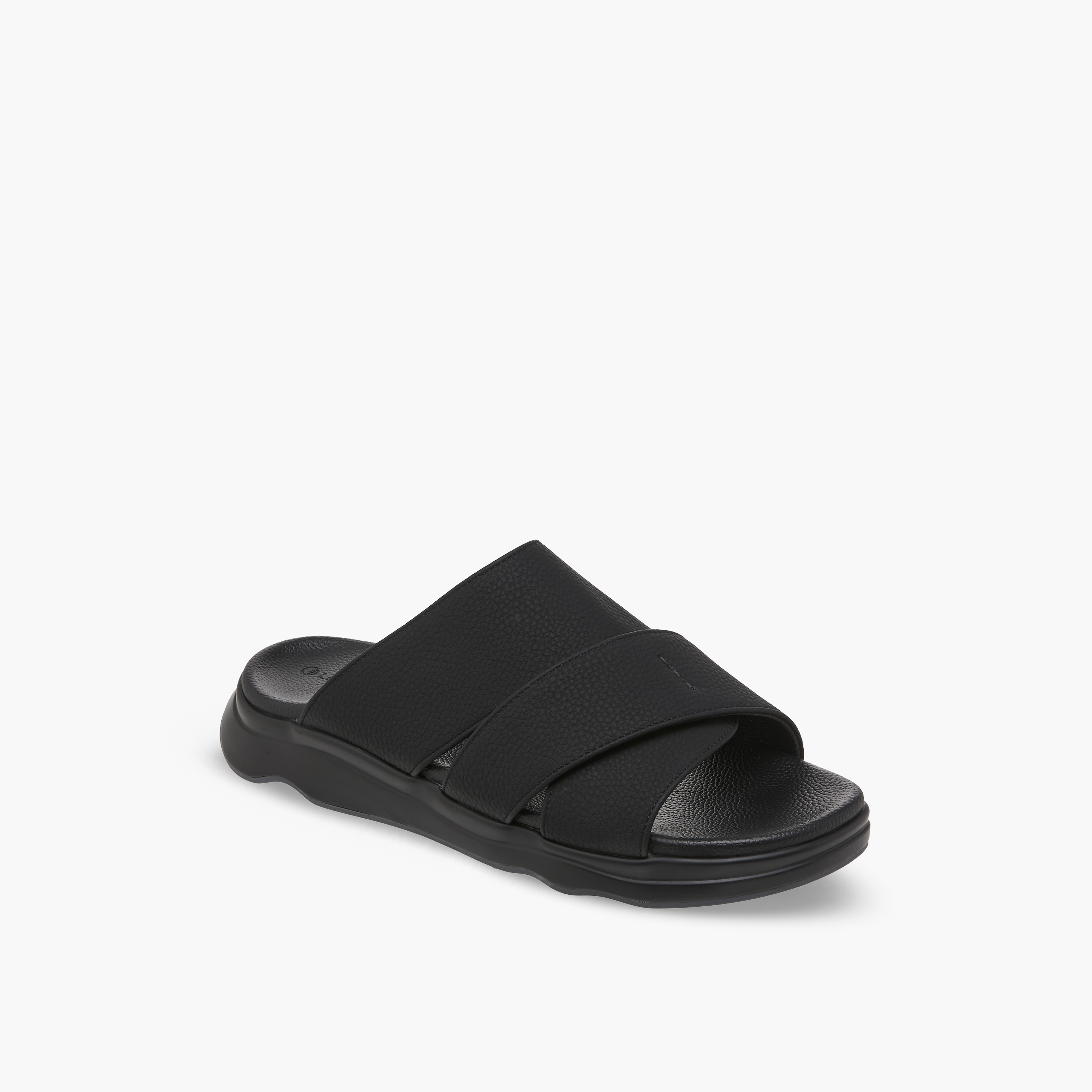 Le Confort Men Cross Strap Comfort Sandals-men-shoes-sandals-image-2