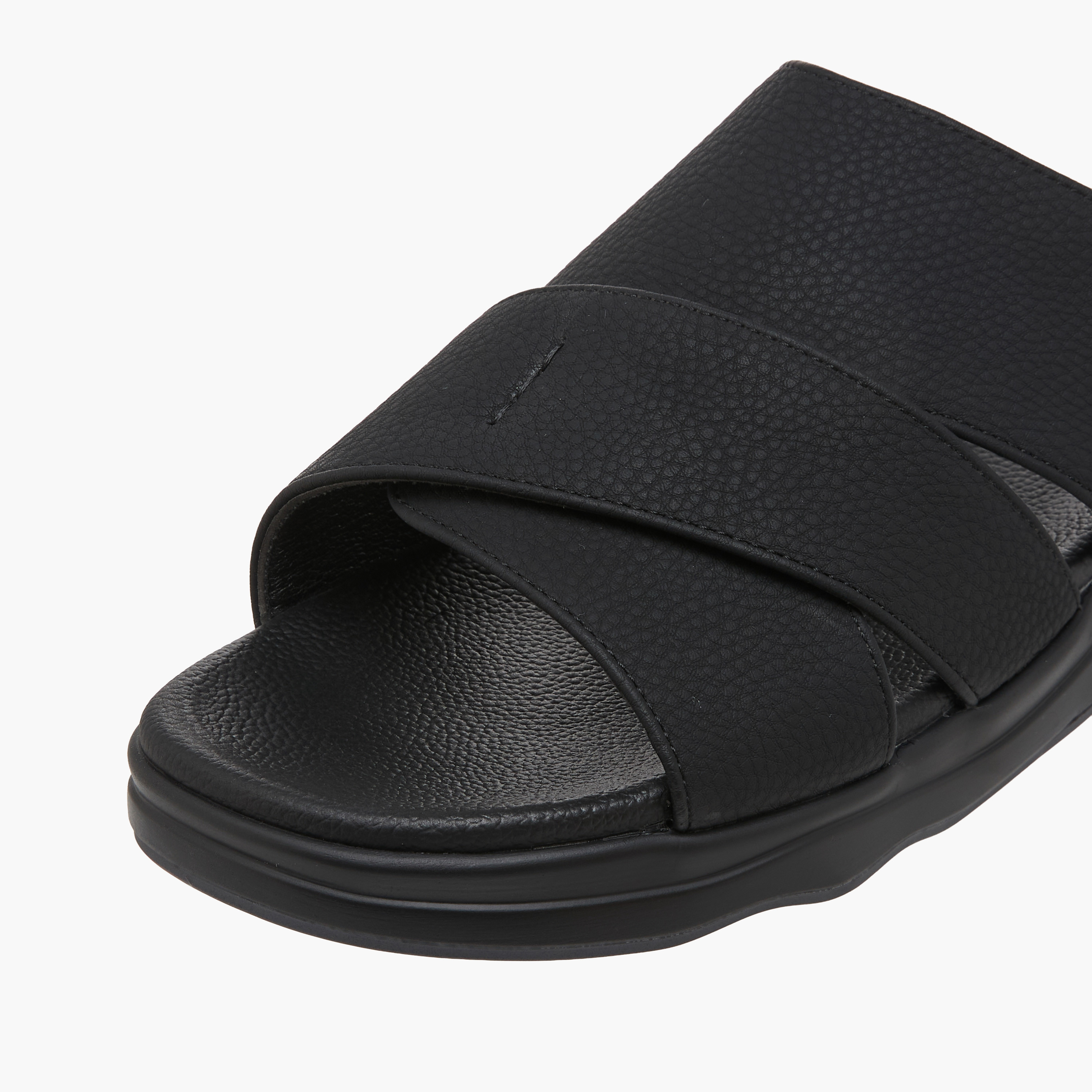 Le Confort Men Cross Strap Comfort Sandals-men-shoes-sandals-image-4