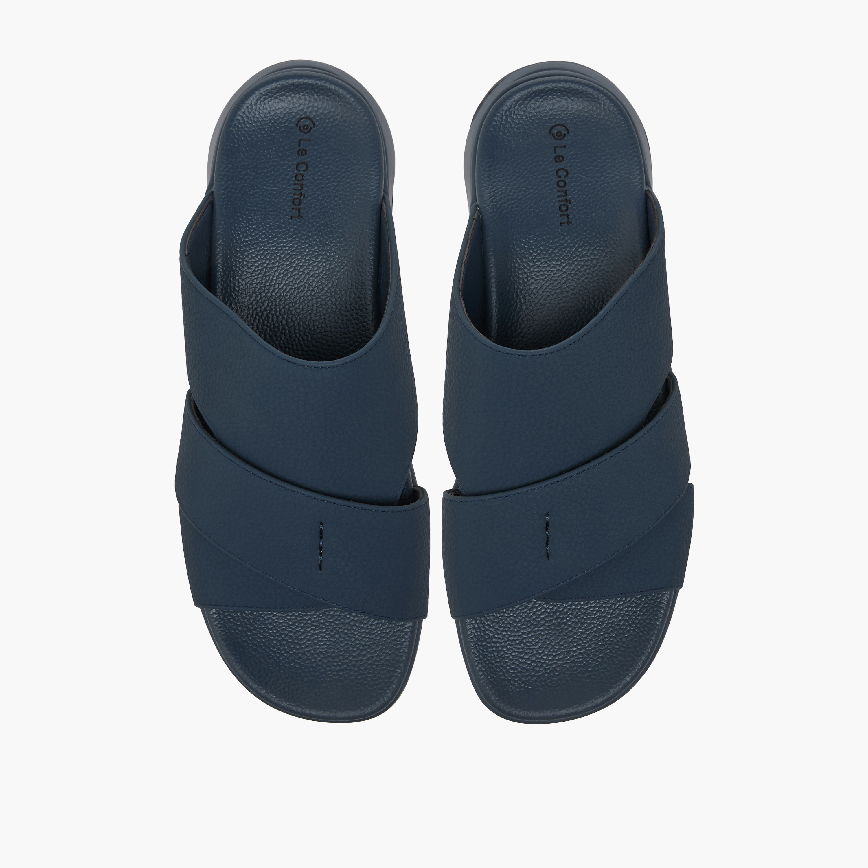 Le Confort Men Cross Strap Comfort Sandals-men-shoes-sandals-image-1