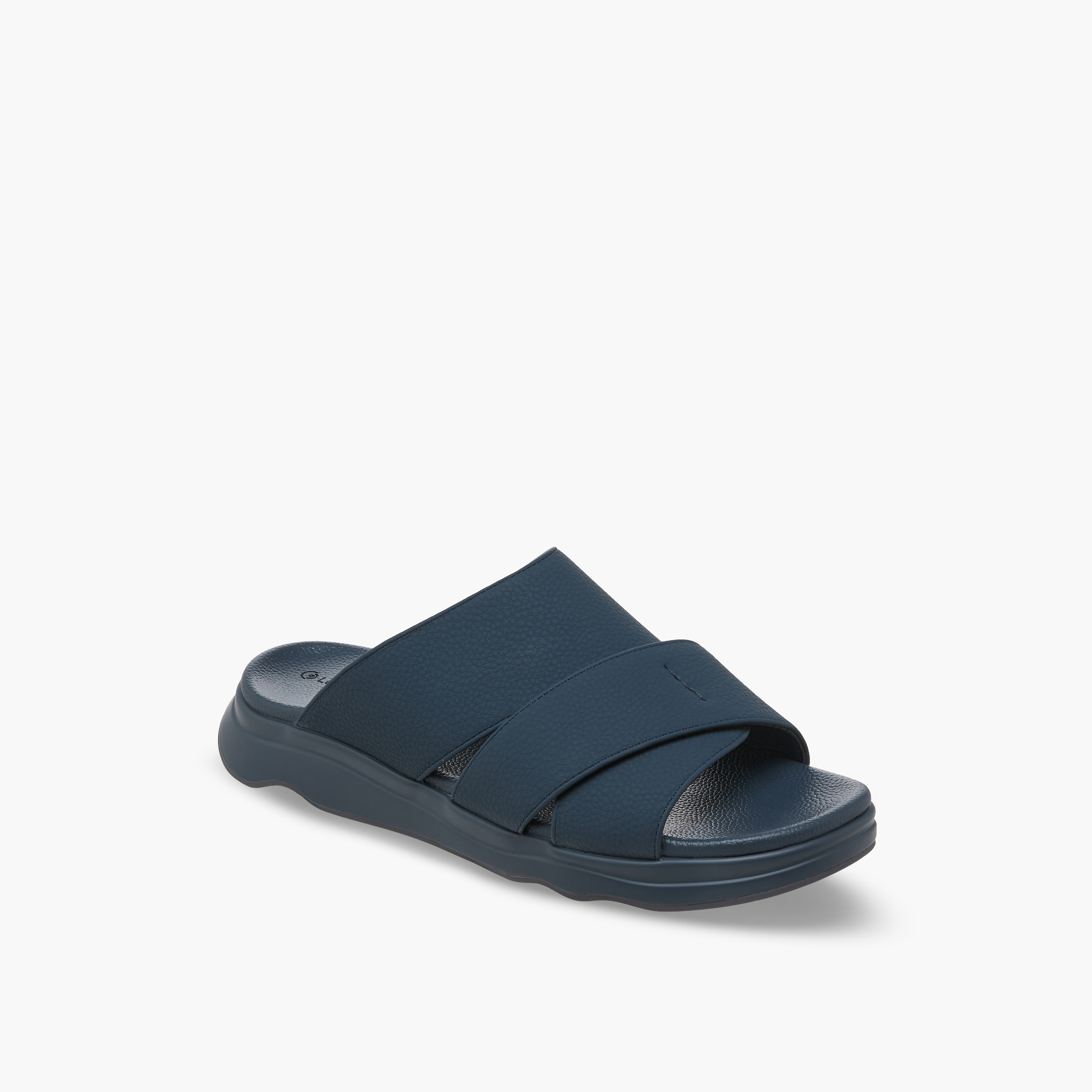 Le Confort Men Cross Strap Comfort Sandals-men-shoes-sandals-image-2
