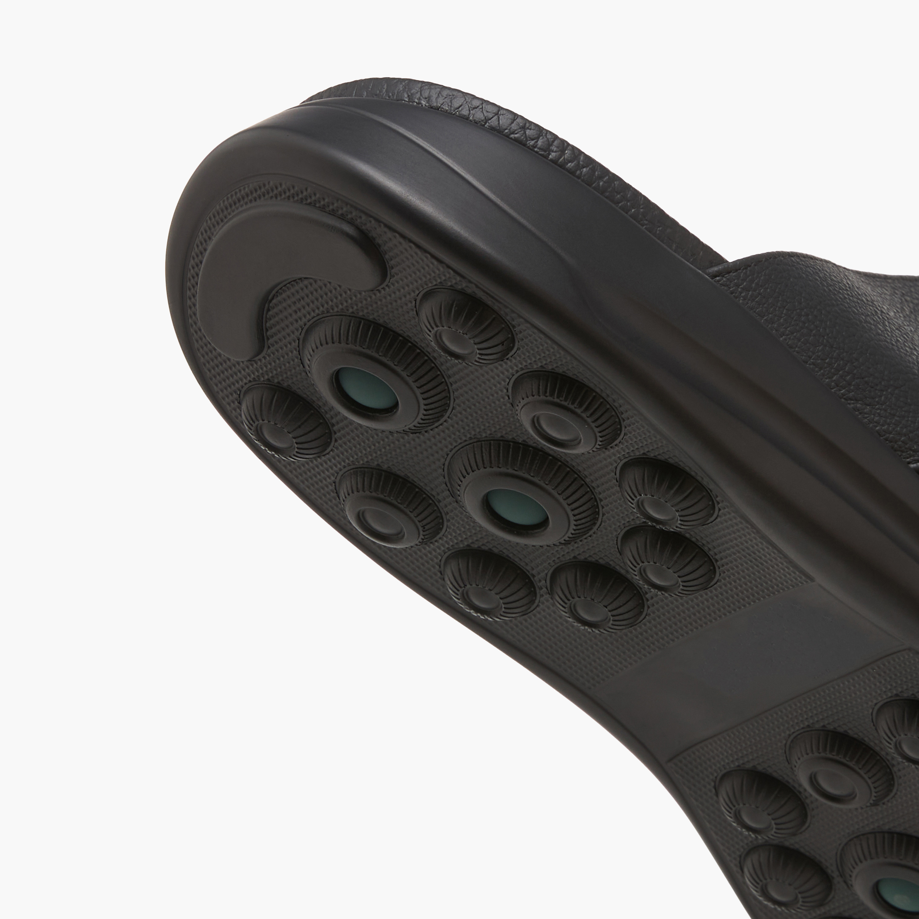 Le Confort Men Textured Comfort Sandals-men-shoes-sandals-image-6