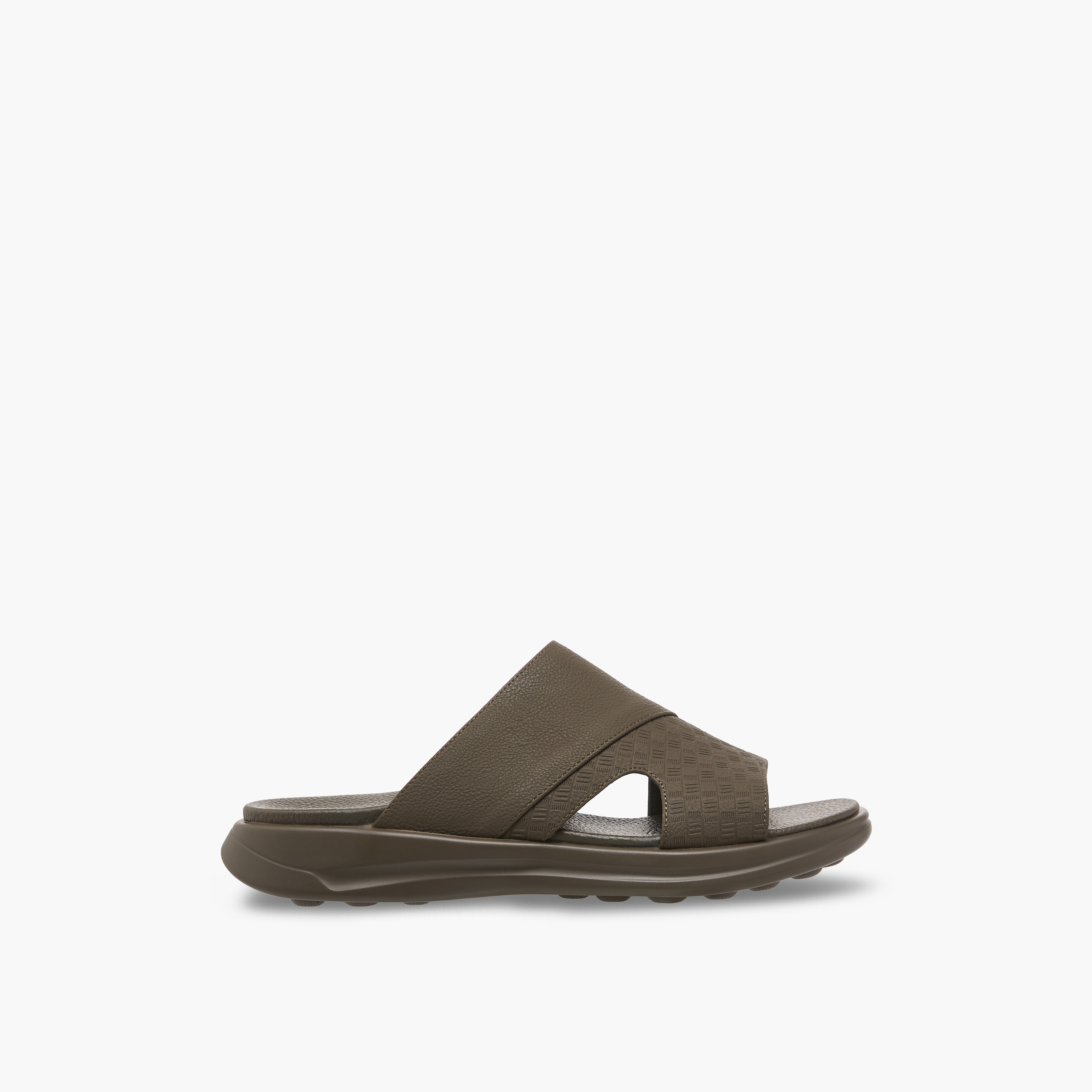 Le Confort Men Textured Comfort Sandals-men-shoes-sandals-image-3