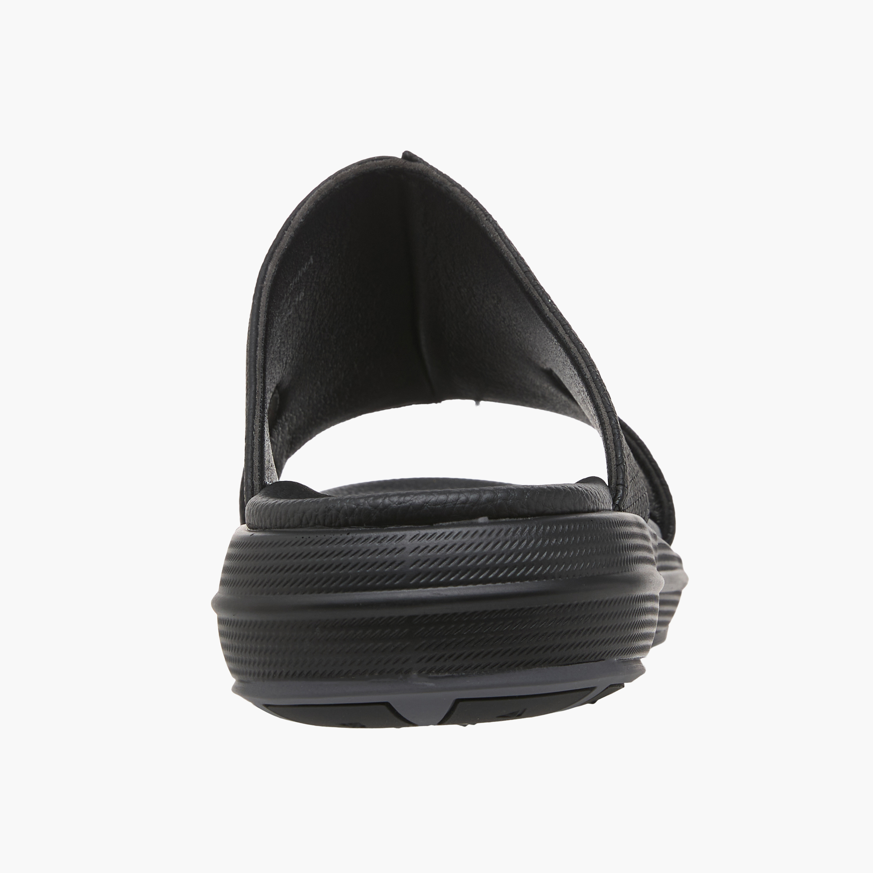 Le Confort Men Textured Slip-On Comfort Sandals-men-shoes-sandals-image-5