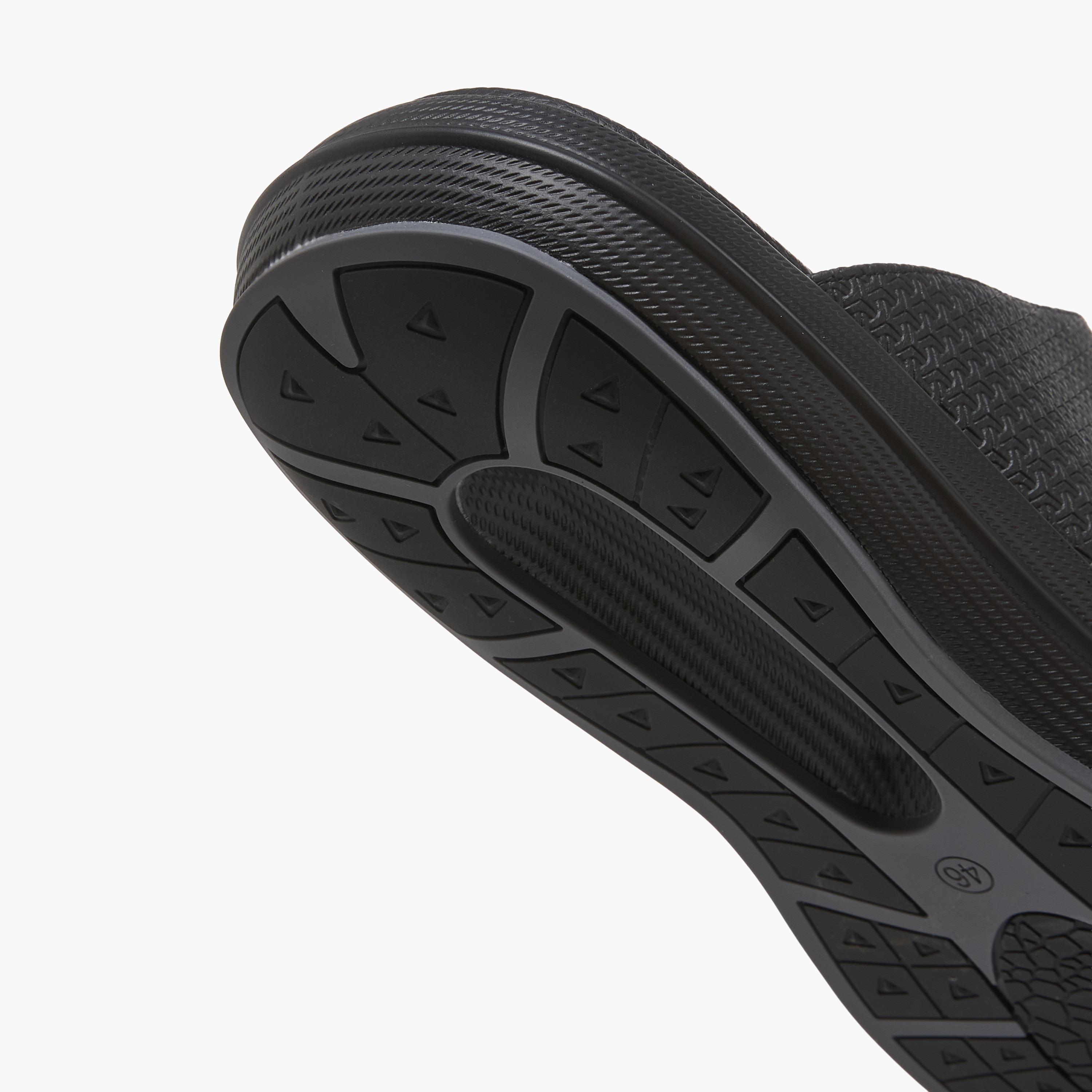 Le Confort Men Textured Slip-On Comfort Sandals-men-shoes-sandals-image-6