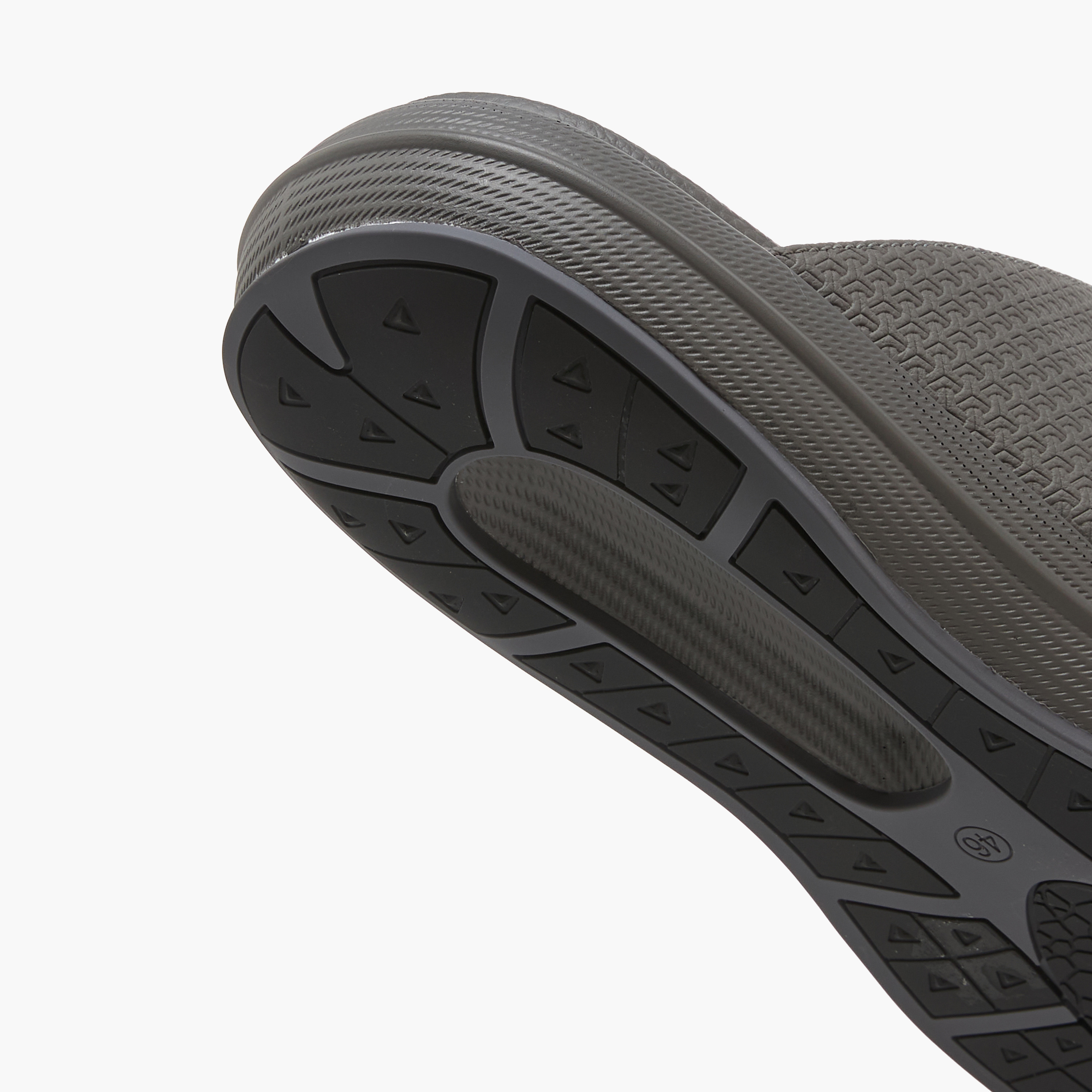 Le Confort Men Textured Slip-On Comfort Sandals-men-shoes-sandals-image-6