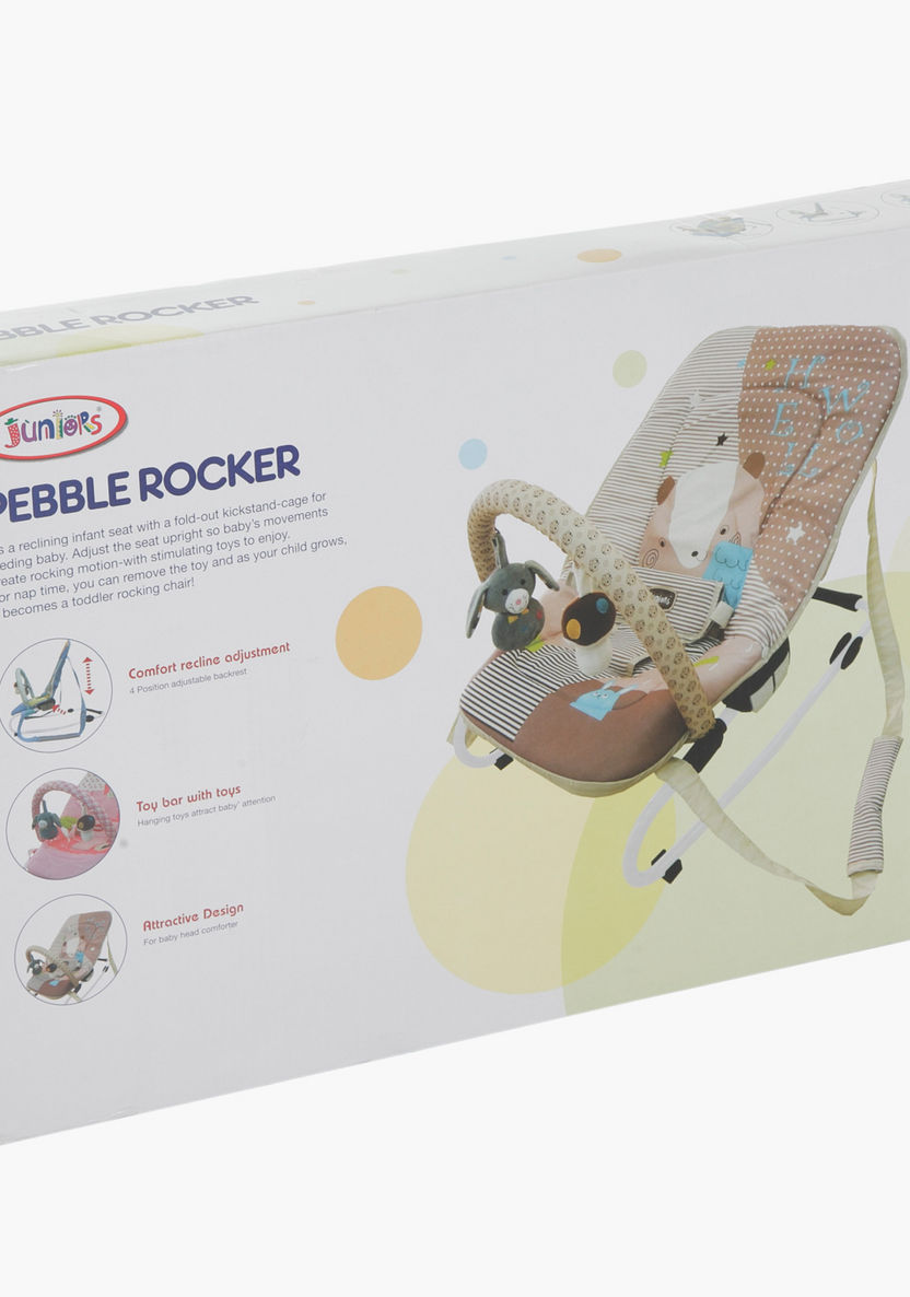 Juniors Pebble Baby Rocker-Infant Activity-image-4